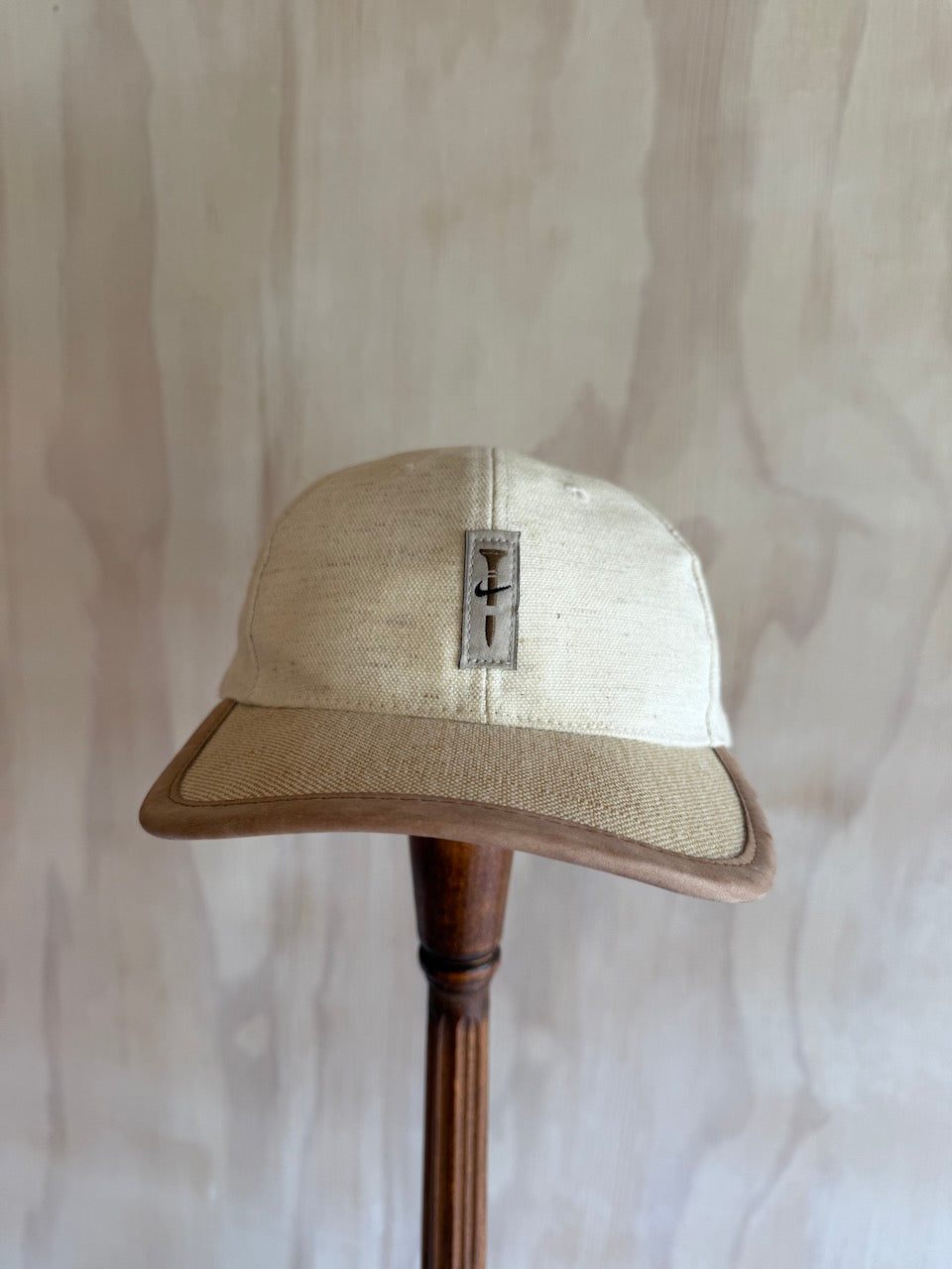 Vintage Nike golf Hat With Leather Strap