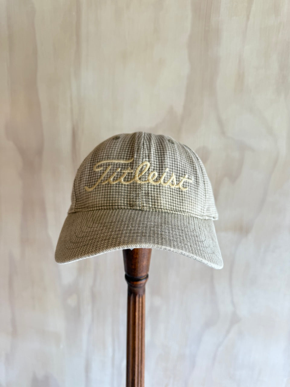 Vinatge Titleist Scotty Cameron Leather Strap Golf Hat