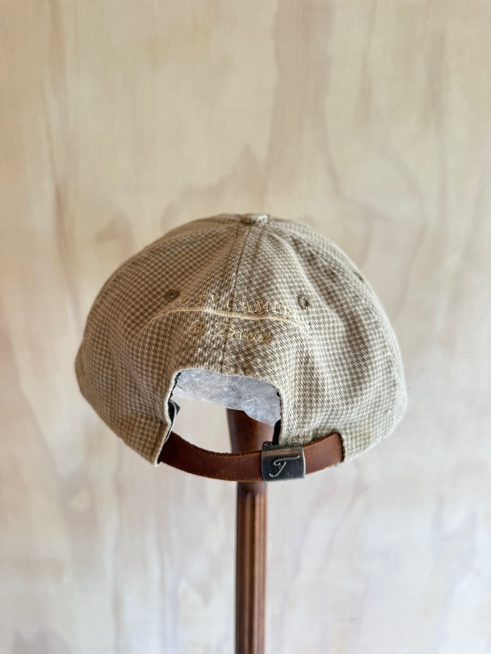 Vinatge Titleist Scotty Cameron Leather Strap Golf Hat