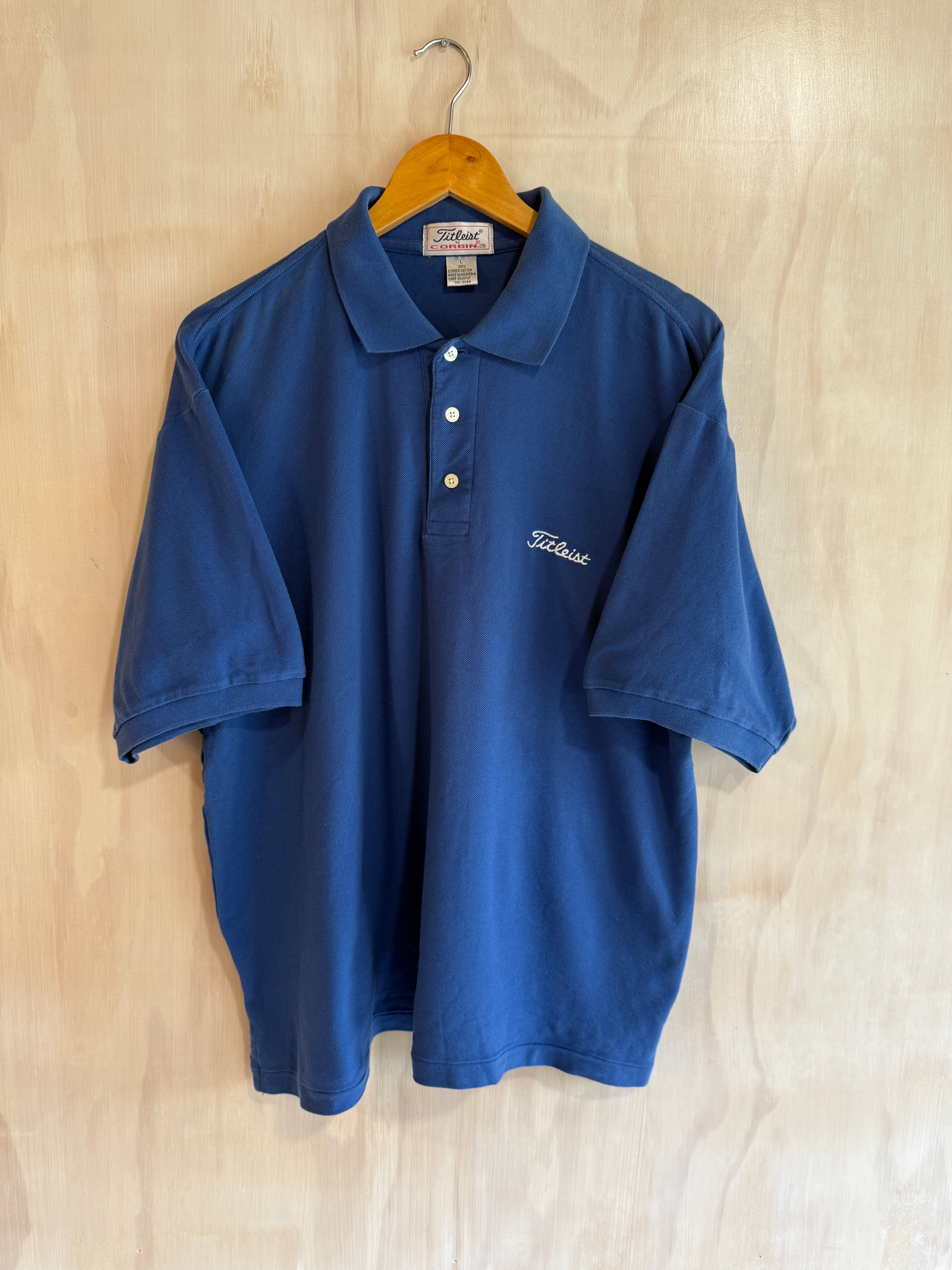 Vintage Titleist Golf Polo (Boxy Short L)