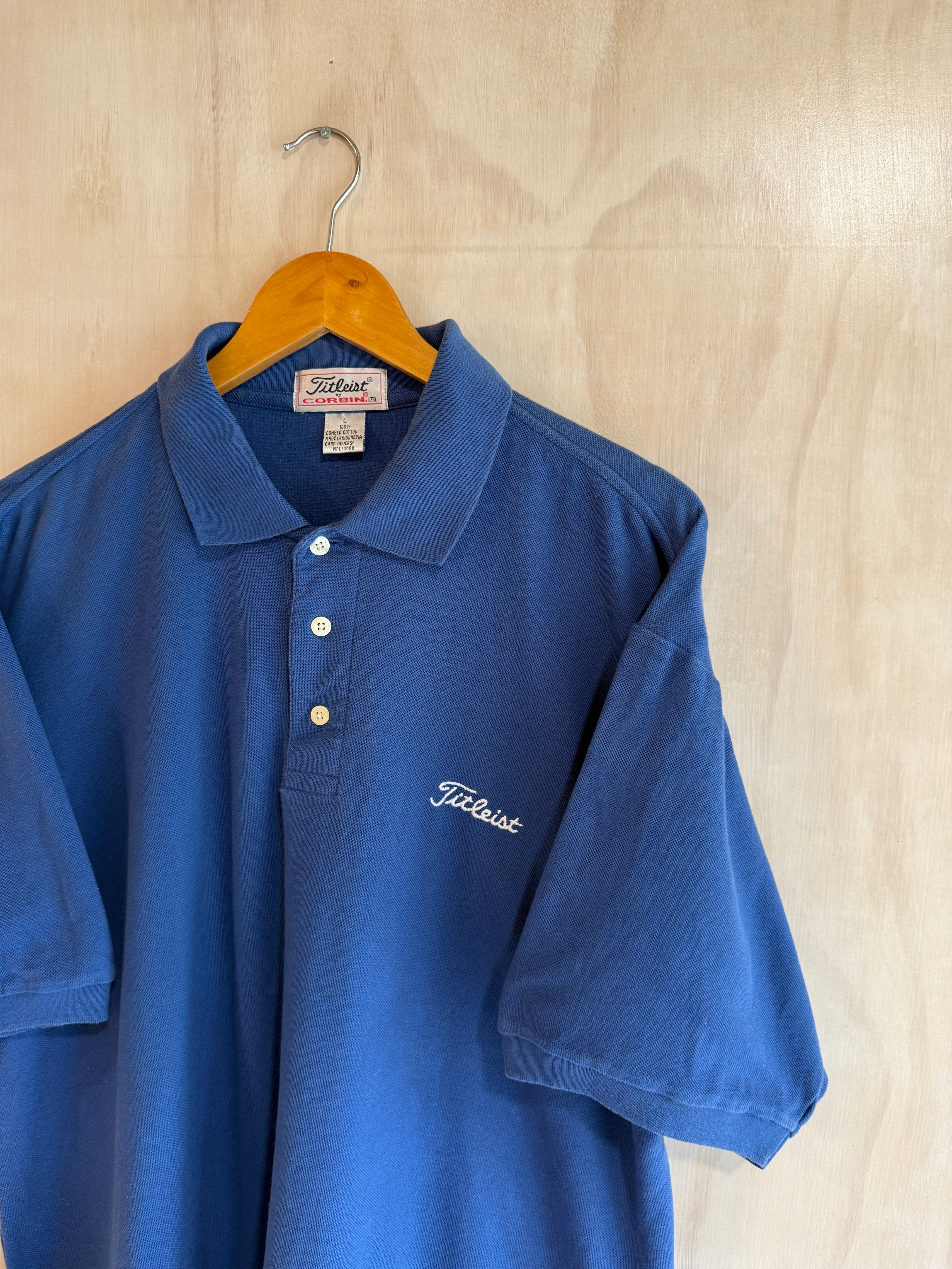 Vintage Titleist Golf Polo (Boxy Short L)