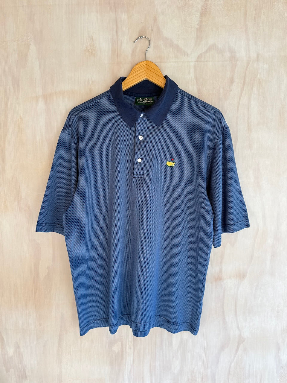 Vintage Masters Amen Corner Golf Polo (M)