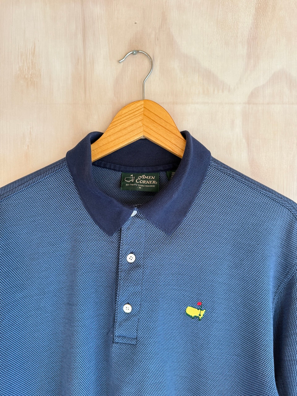 Vintage Masters Amen Corner Golf Polo (M)