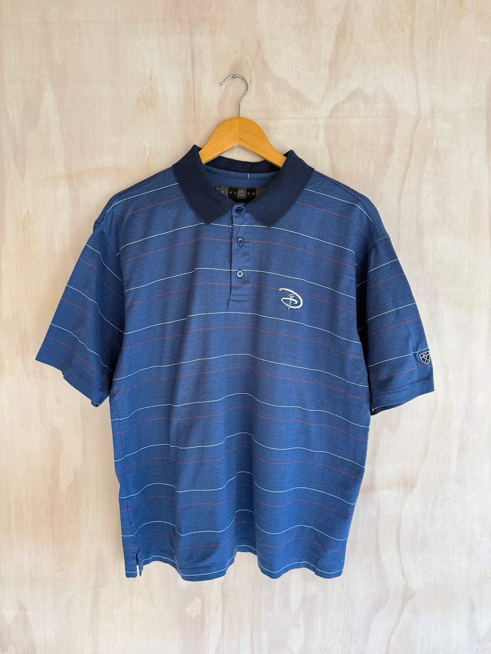 Vintage Nike Disney Golf Polo (Short, L)