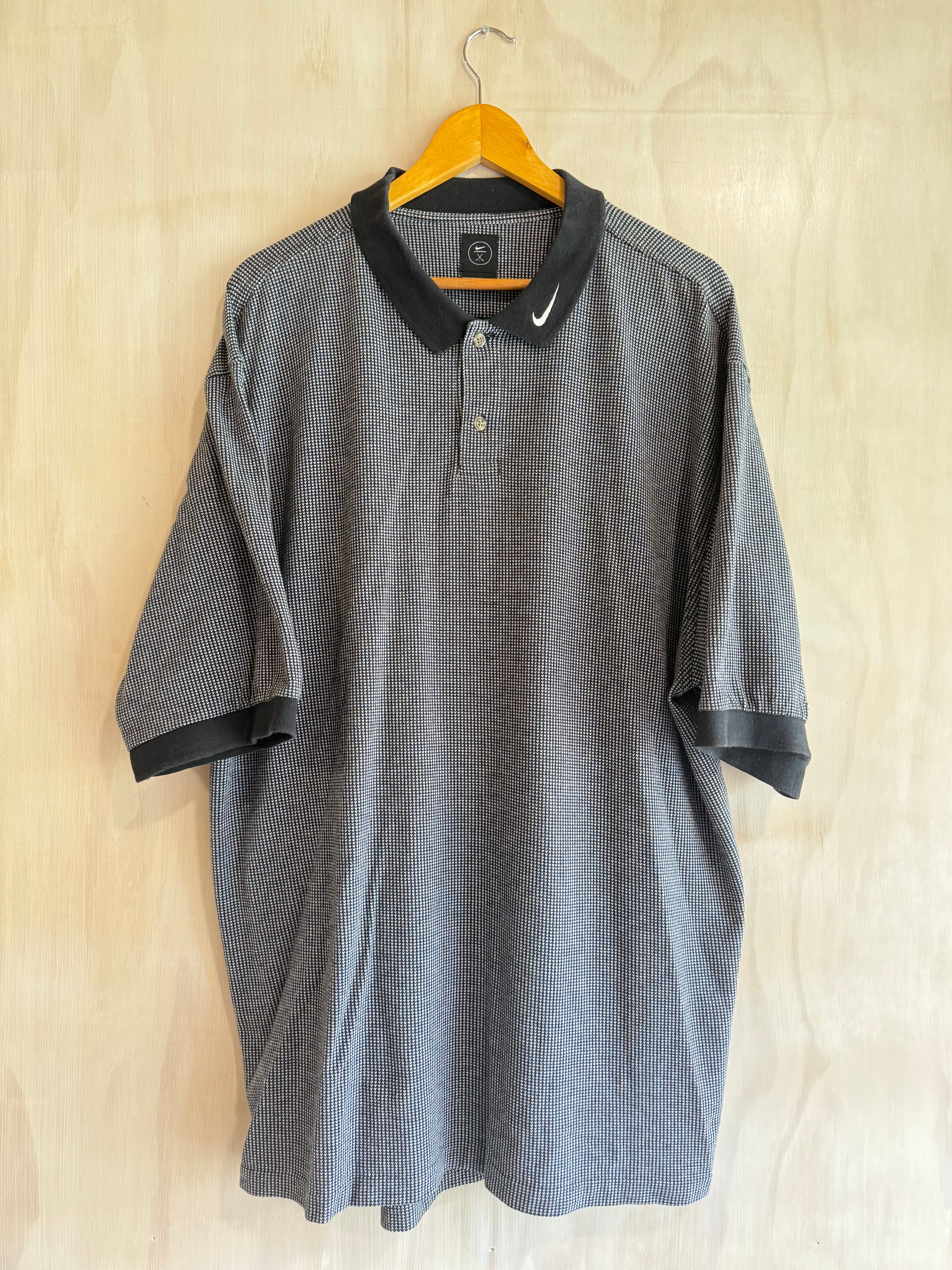Vintage Nike Collar Swoosh Golf Polo (XXXL)