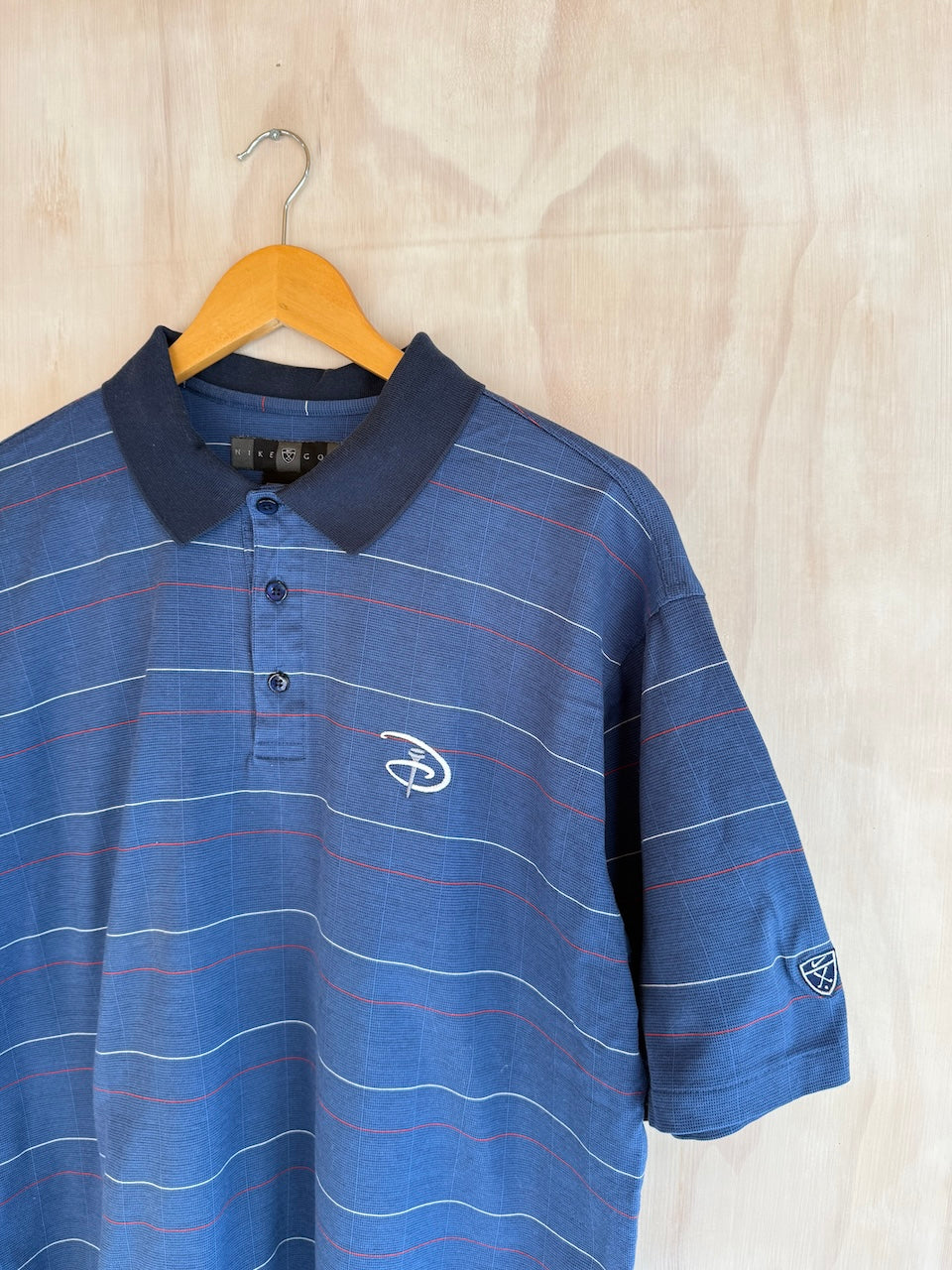 Vintage Nike Disney Golf Polo (Short, L)
