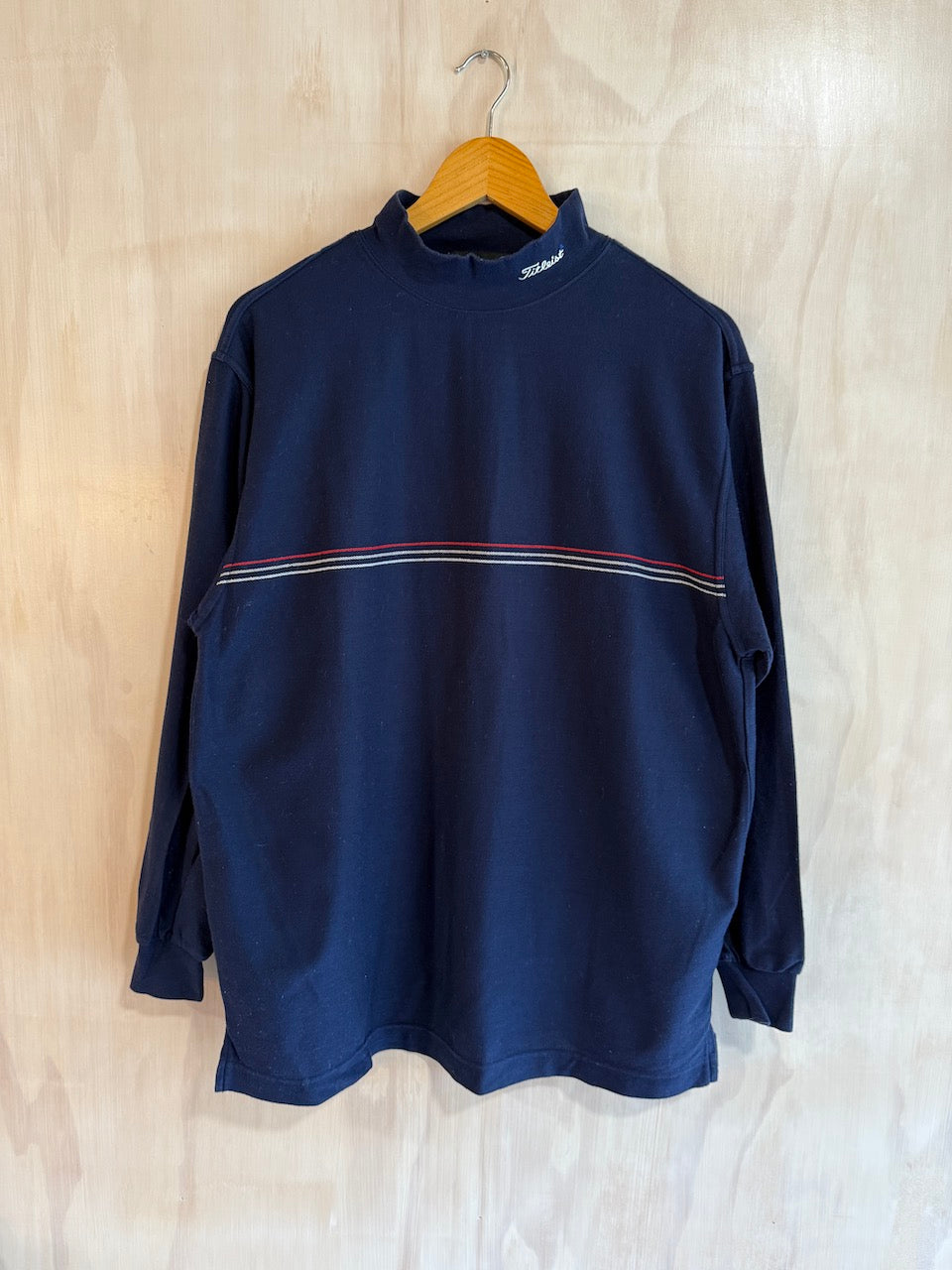 Vintage Titleist Golf Mock Neck (M/L)