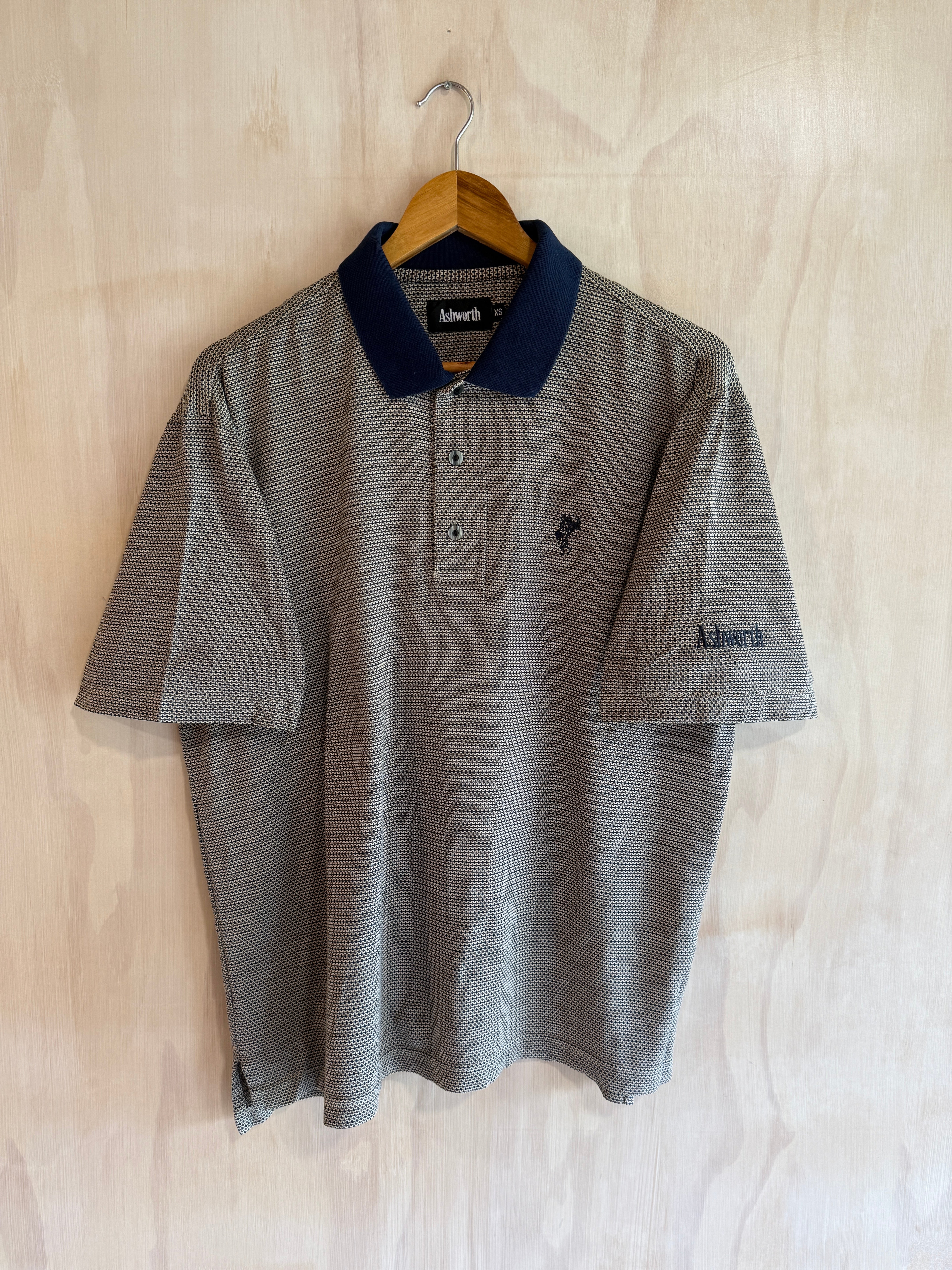 Vintage Ashworth Golf Polo (Boxy M)