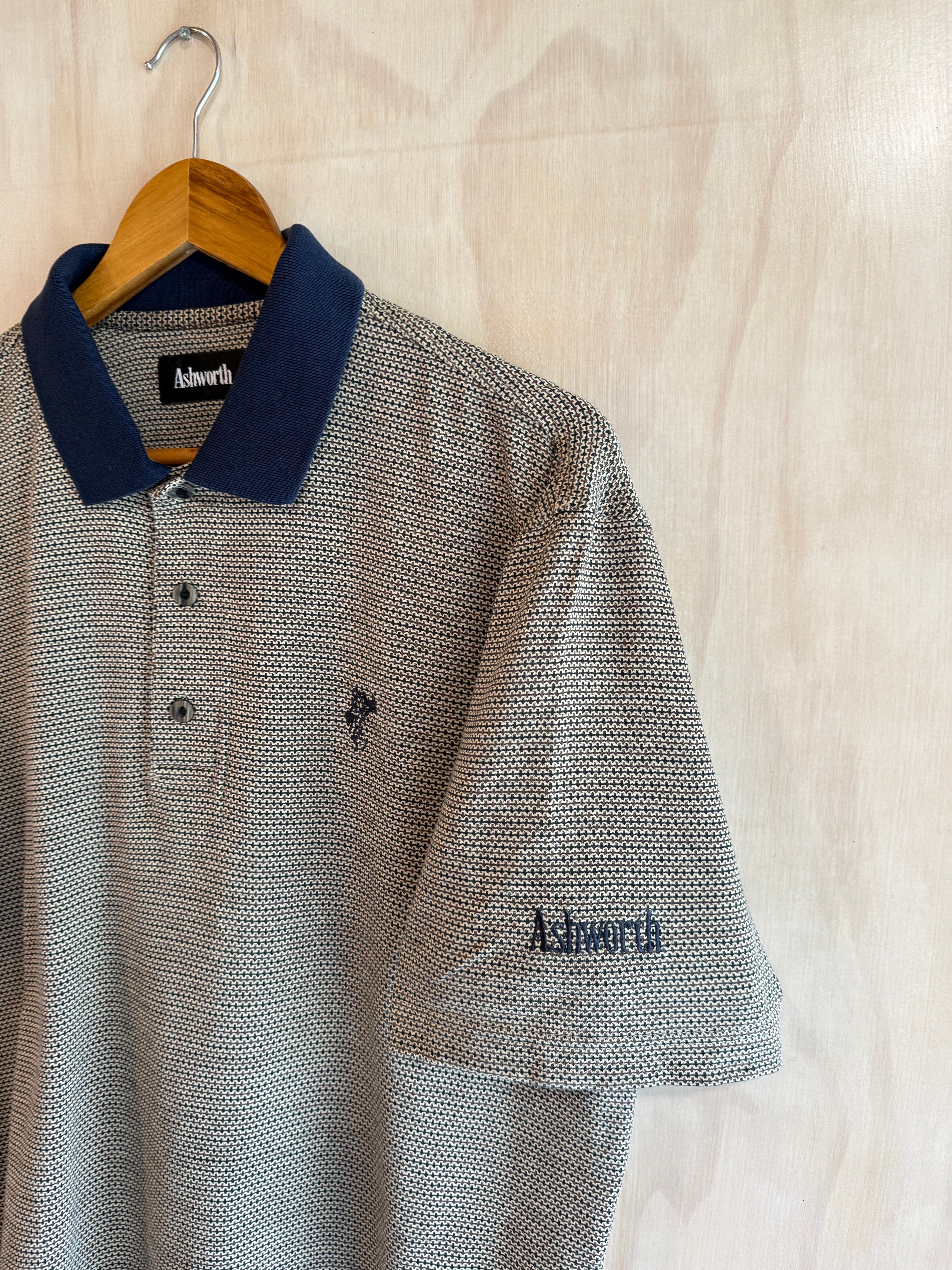 Vintage Ashworth Golf Polo (Boxy M)