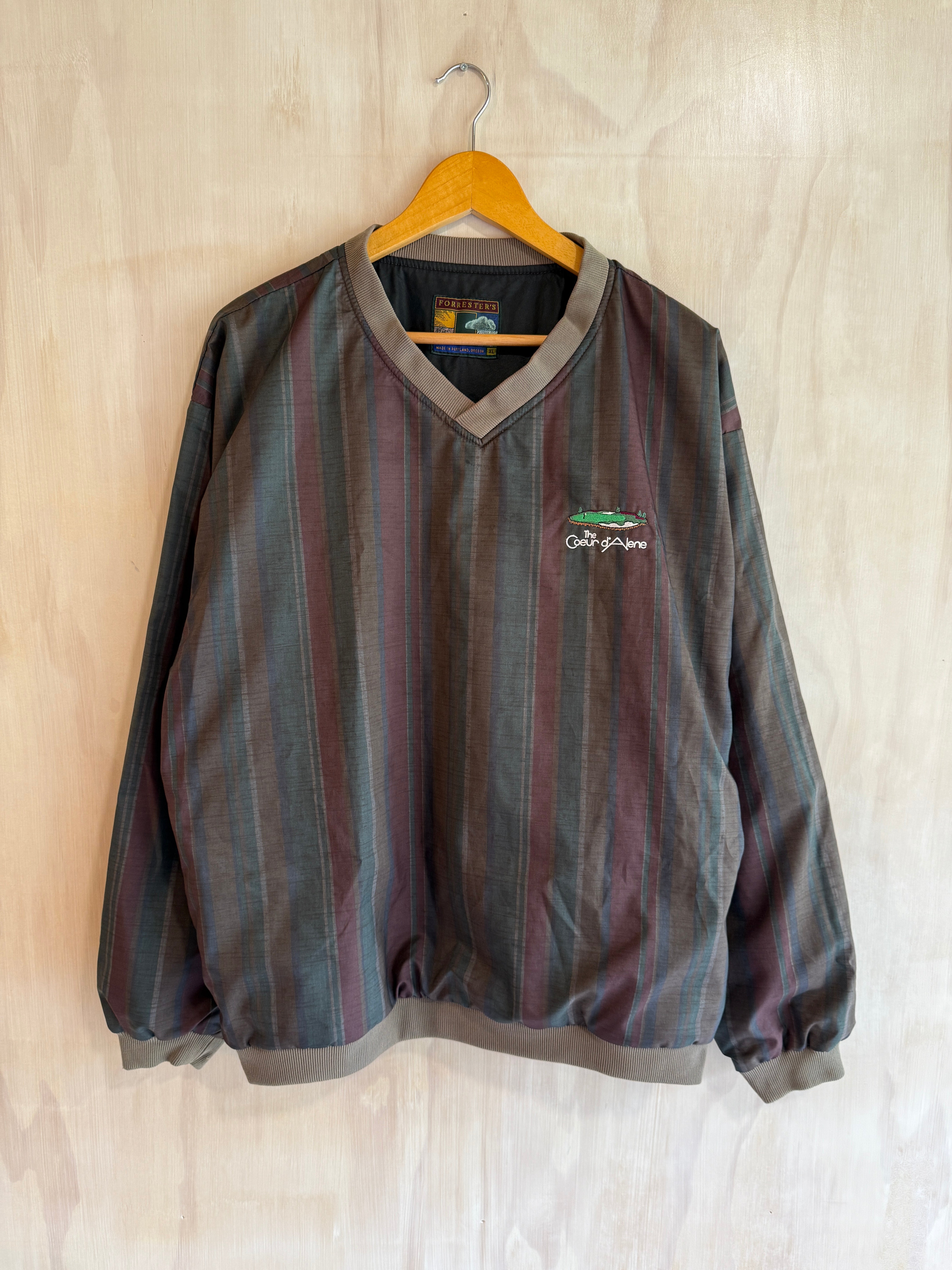 Vintage The Coeur d'Alene Golf Pullover (XL)