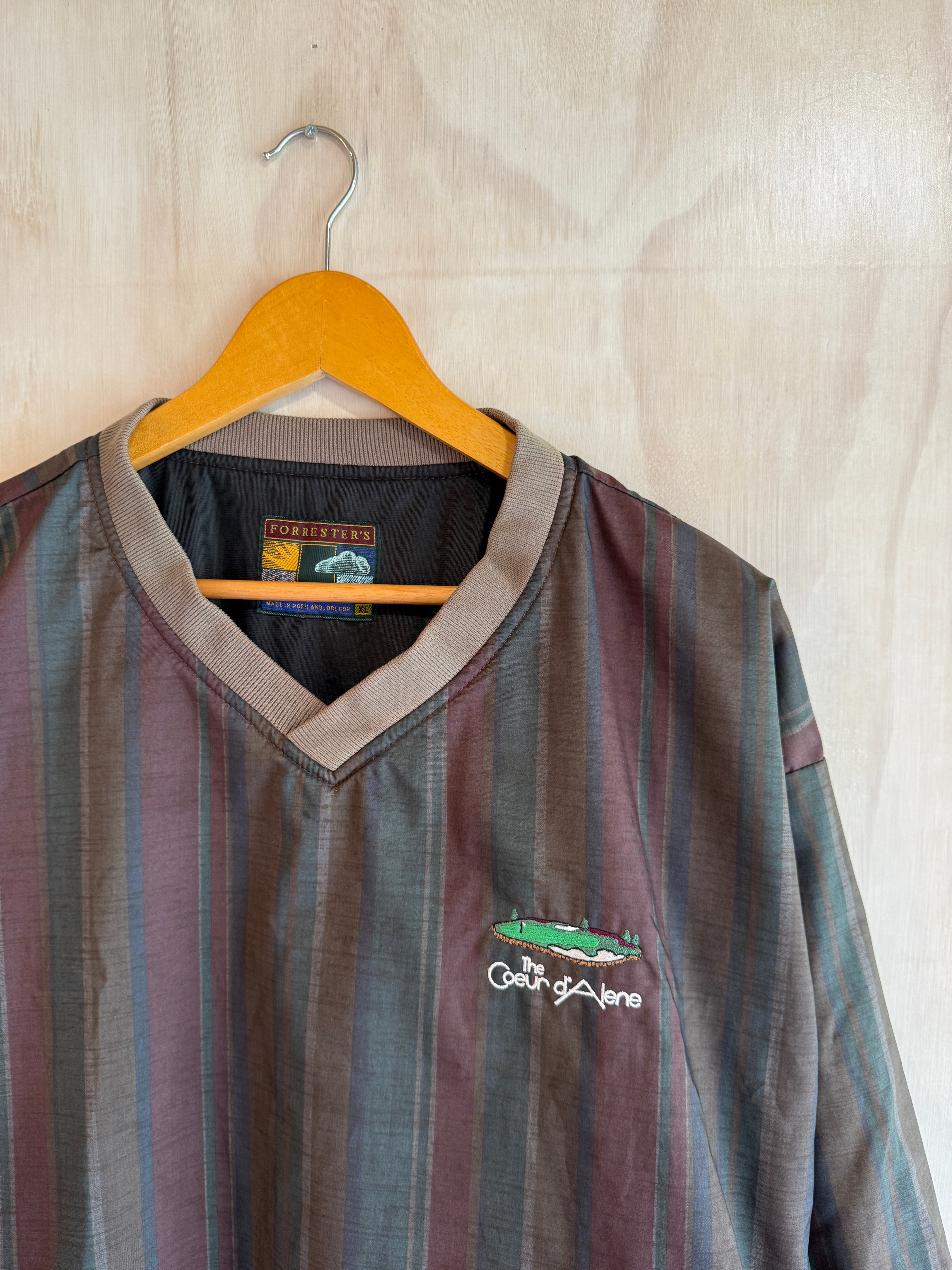 Vintage The Coeur d'Alene Golf Pullover (XL)