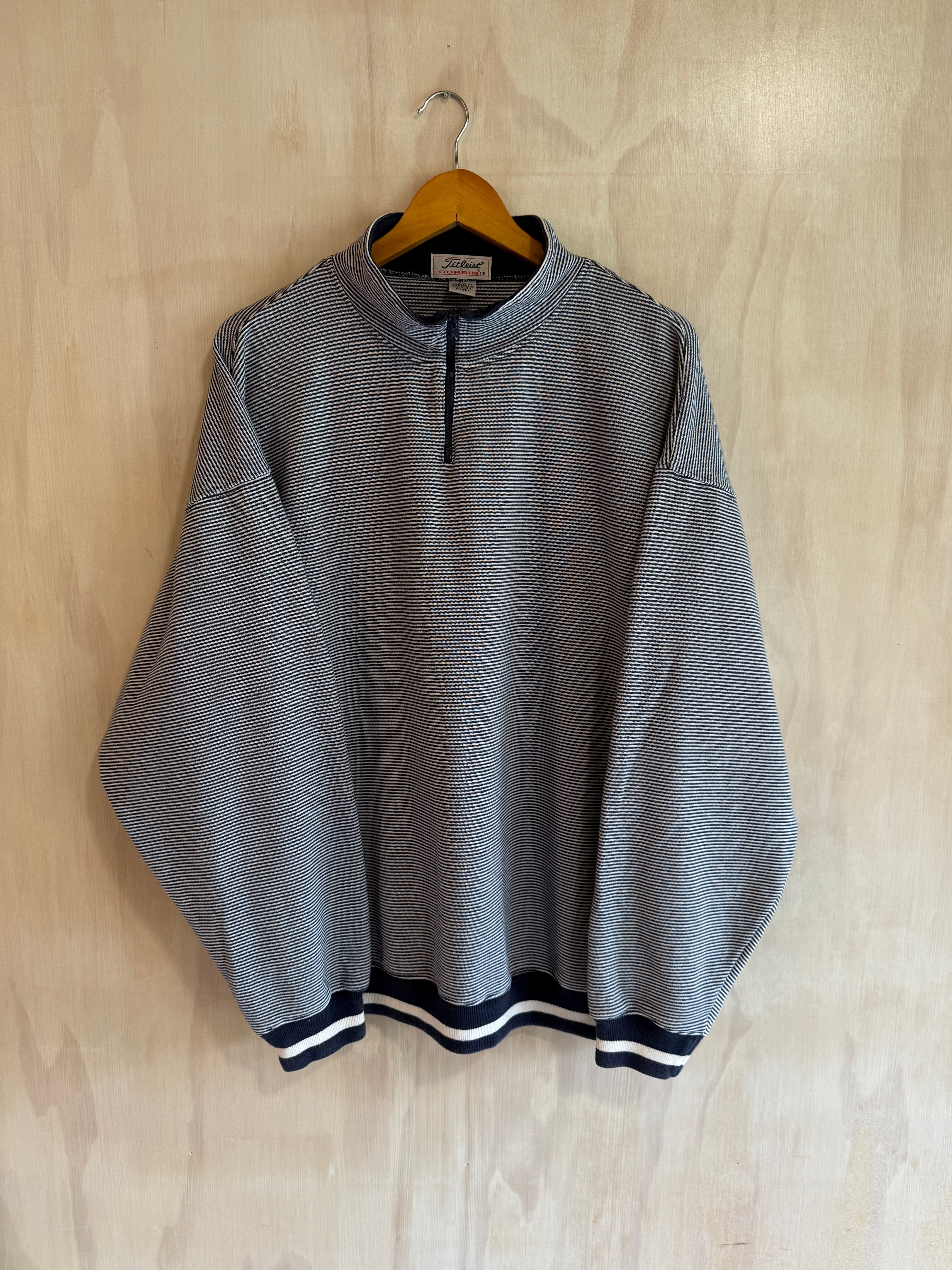 Vintage Titleist by Corbin Golf 1/4 Zip Jumper (XXL)