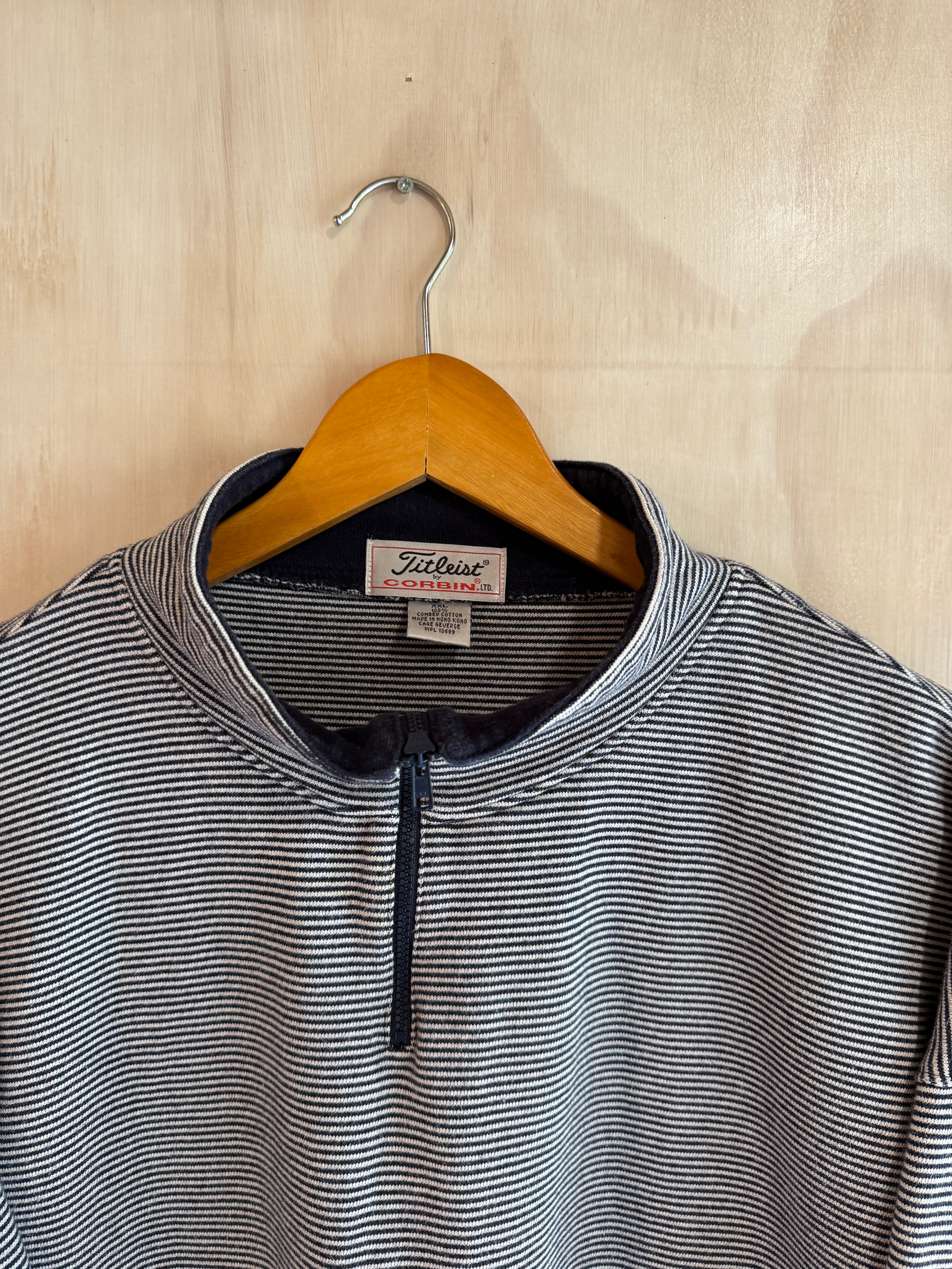 Vintage Titleist by Corbin Golf 1/4 Zip Jumper (XXL)