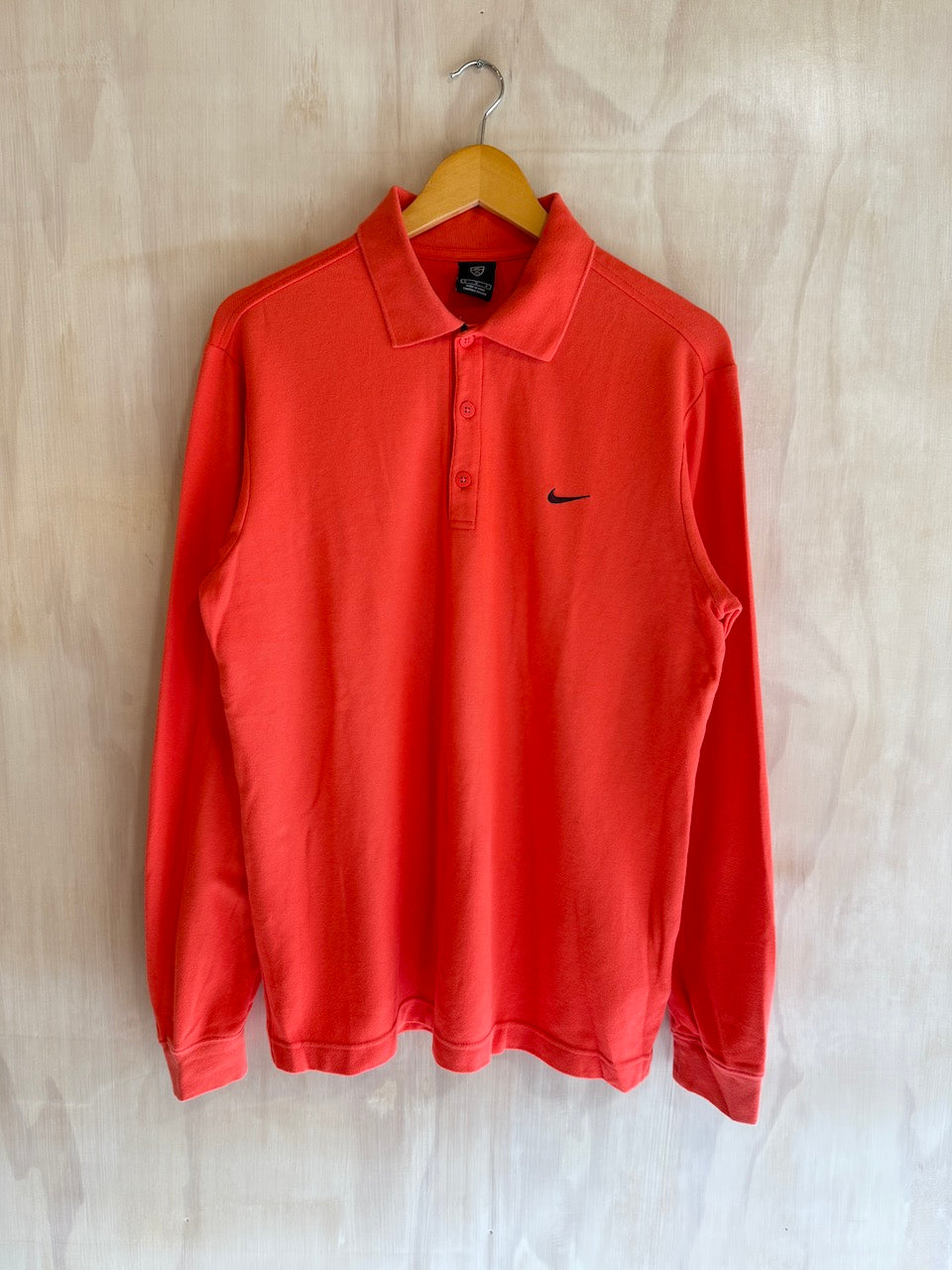 Y2K Nike Long Sleeve Golf Polo (M)