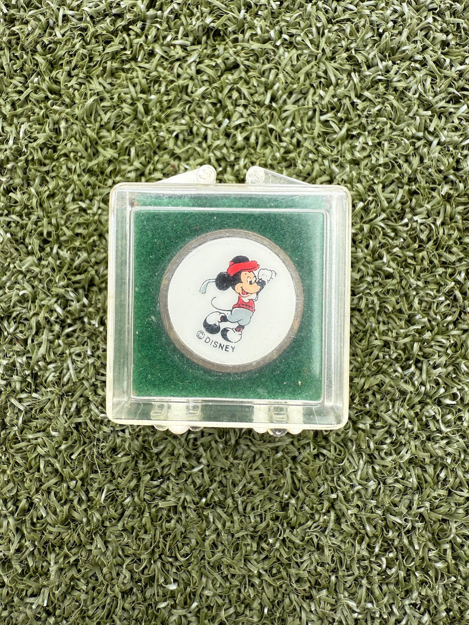 Vintage Mickey Mouse Golf Ball Marker