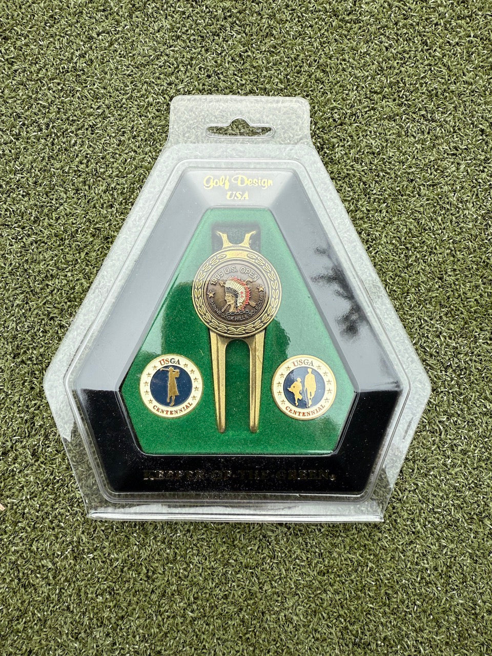 Vintage 1995 U.S. Open Shinnecock Golf Marker