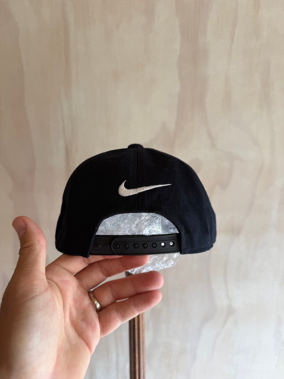 Vintage Nike Swoosh 18 Golf Snap Back Hat