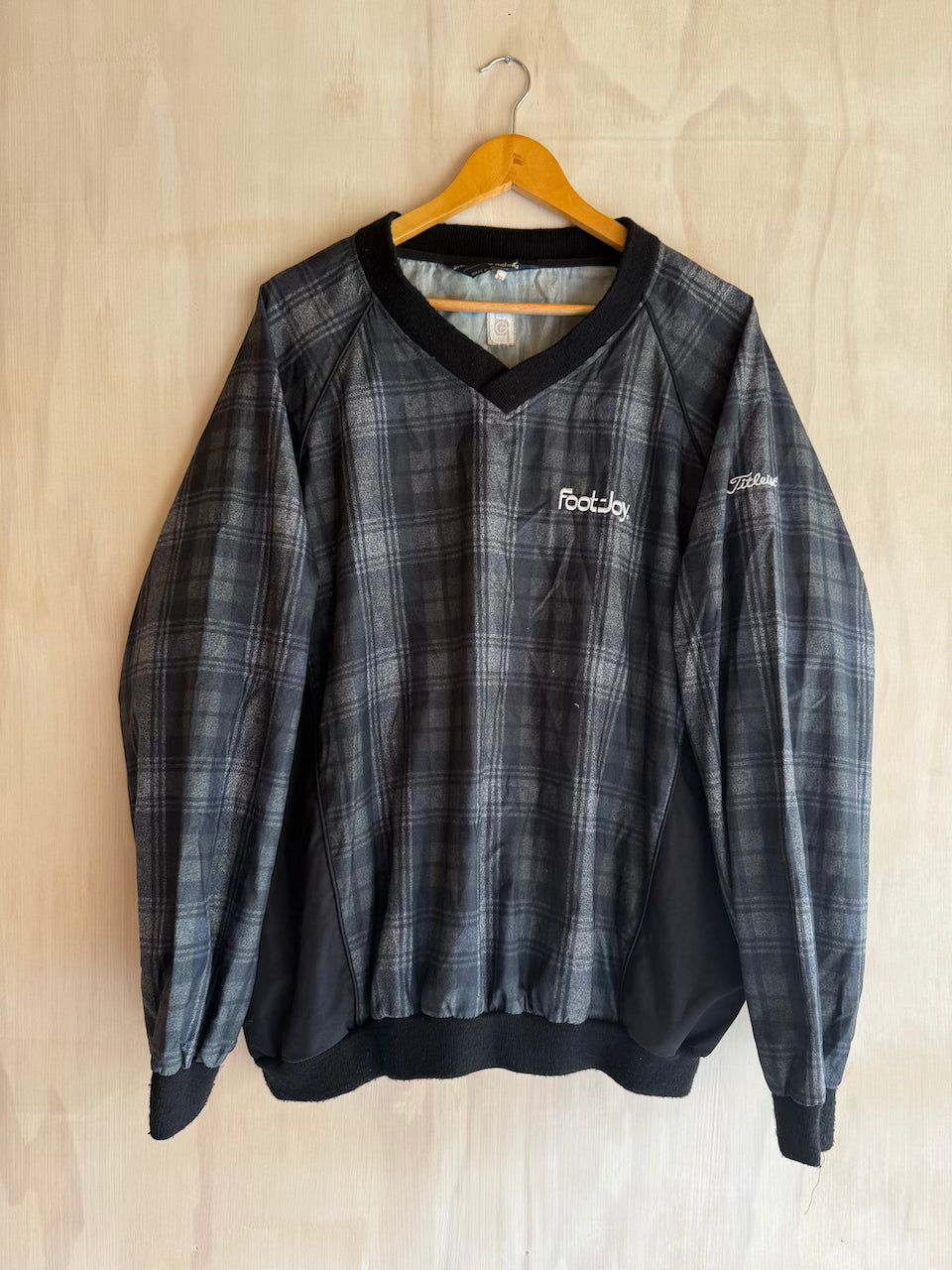 Vintage Foot-Joy Titleist Golf Pullover by Sunderland of Scotland (XL)