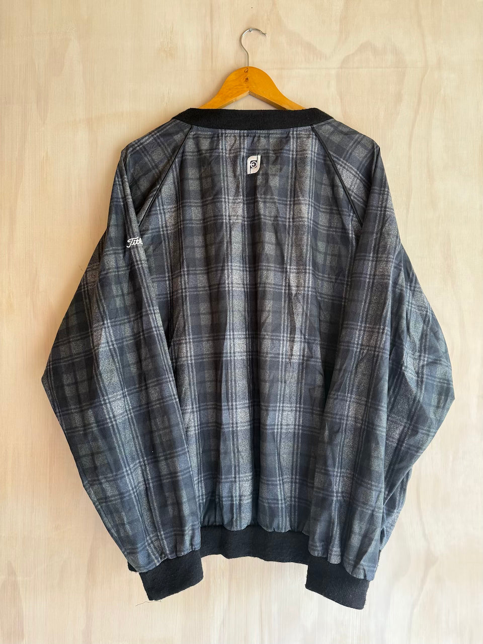 Vintage Foot-Joy Titleist Golf Pullover by Sunderland of Scotland (XL)
