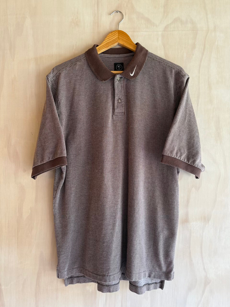Vintage Nike Collar Swoosh Polo (L)