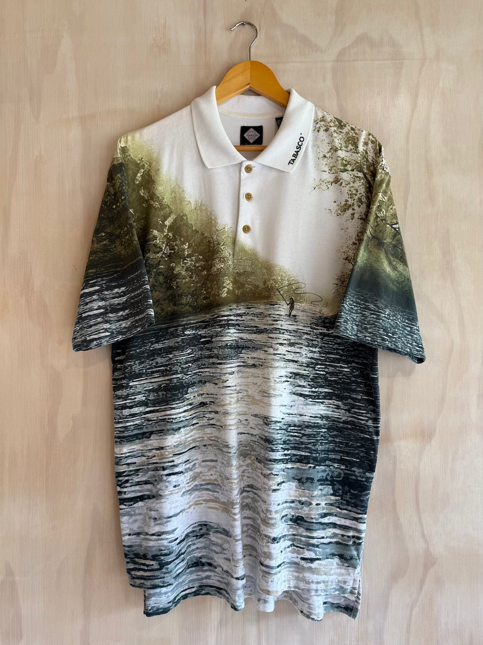 Vintage Tabasco Golf Polo (M/L)