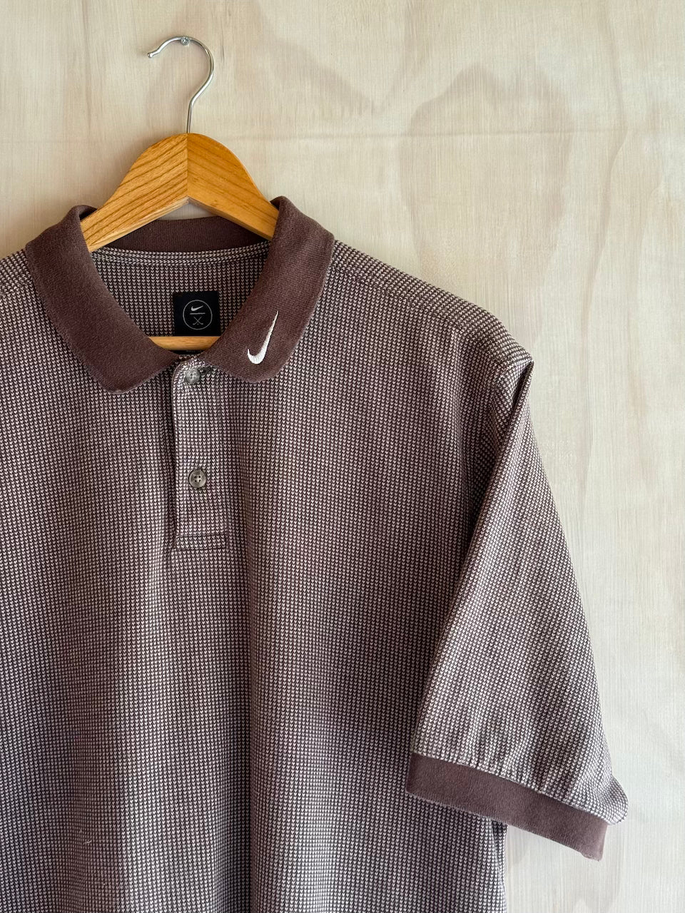 Vintage Nike Collar Swoosh Polo (L)