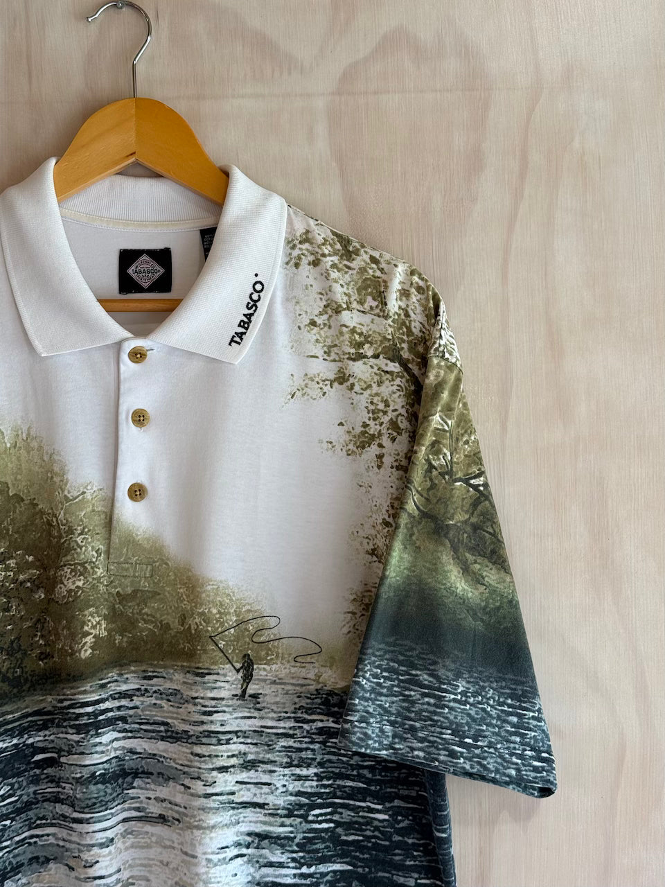 Vintage Tabasco Golf Polo (M/L)