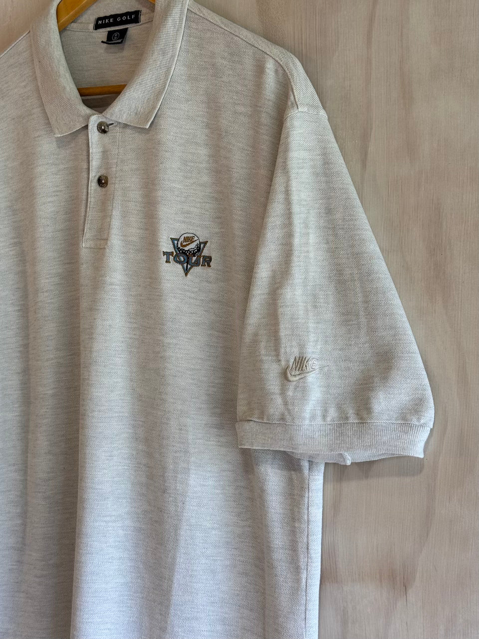 Vintage Nike Tour Golf Polo (L)