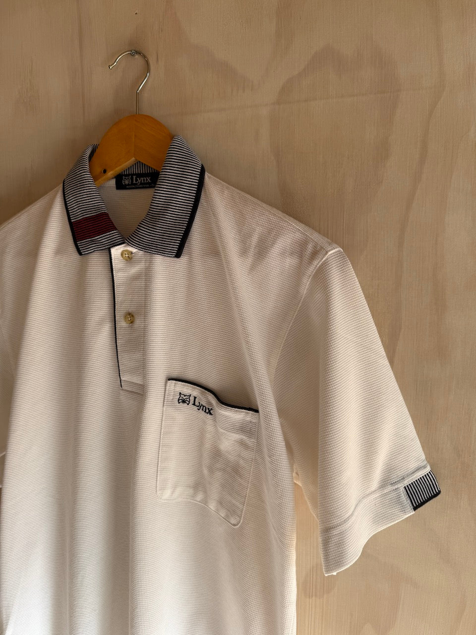 Vintage Lynx USA Golf Polo (S)
