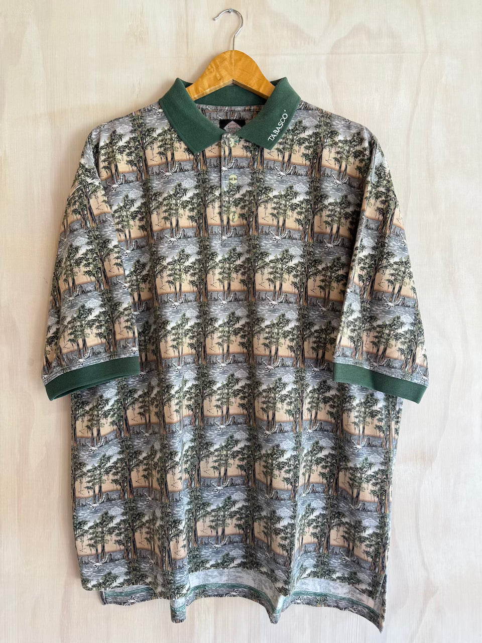 Vintage Tabasco Graphic Golf Polo (XL)