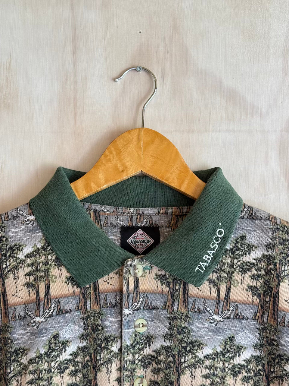 Vintage Tabasco Graphic Golf Polo (XL)