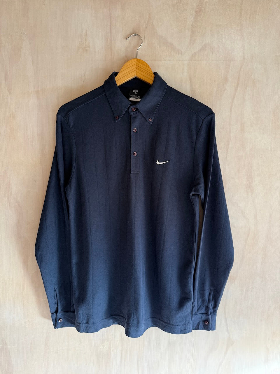 Vintage Nike Golf Long Sleeve Golf Polo (S)