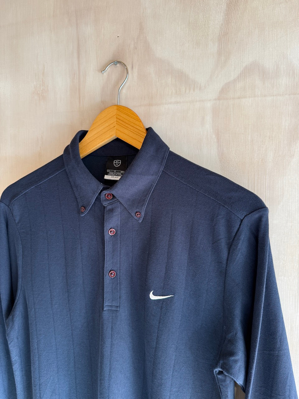 Vintage Nike Golf Long Sleeve Golf Polo (S)