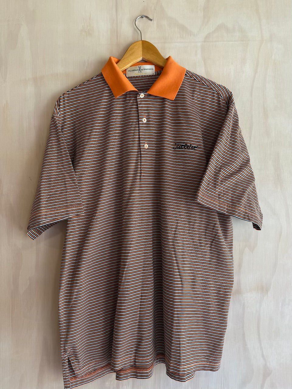 Vintage Titleist Golf Polo by Fairway & Greene (L)