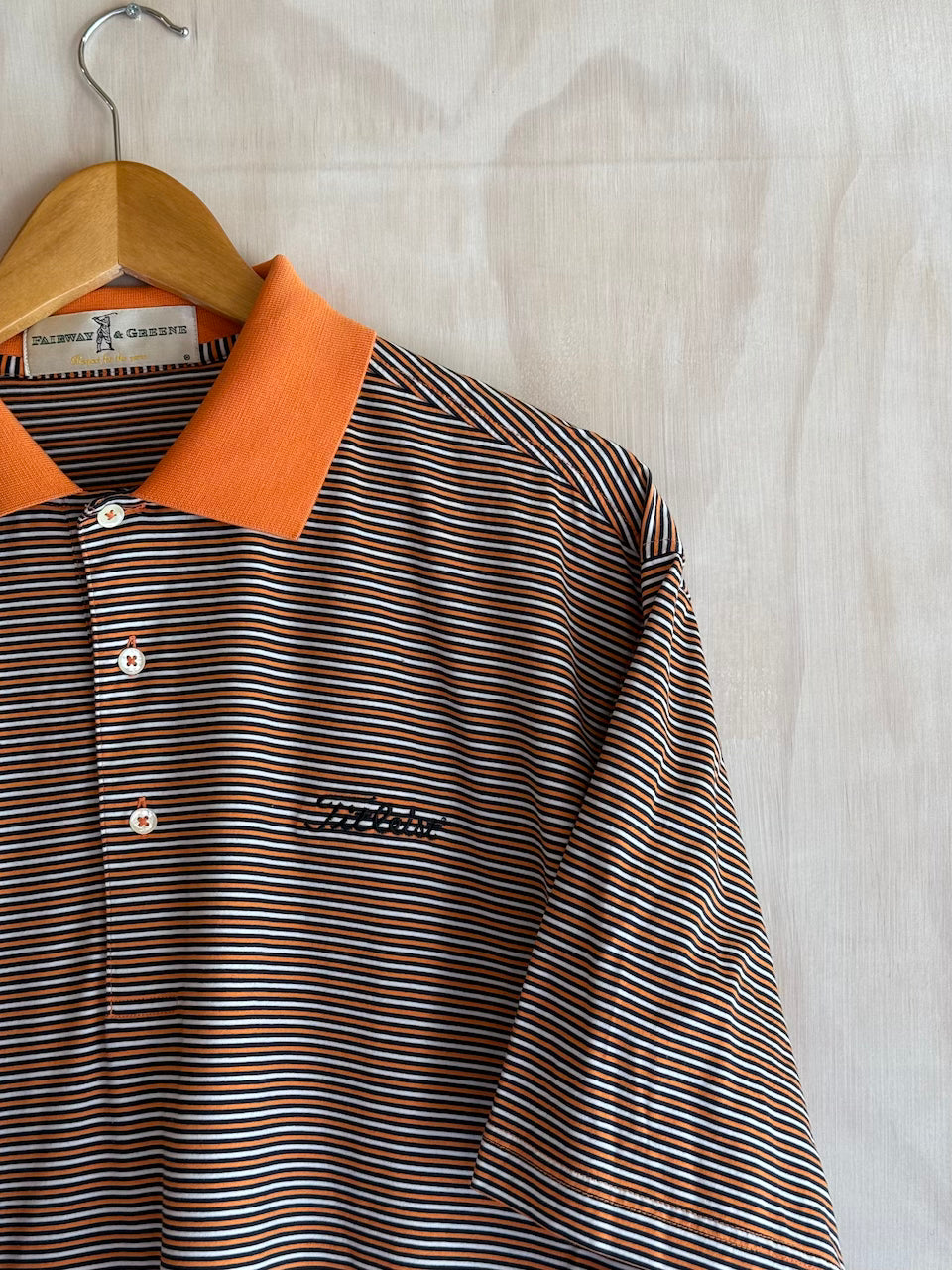 Vintage Titleist Golf Polo by Fairway & Greene (L)