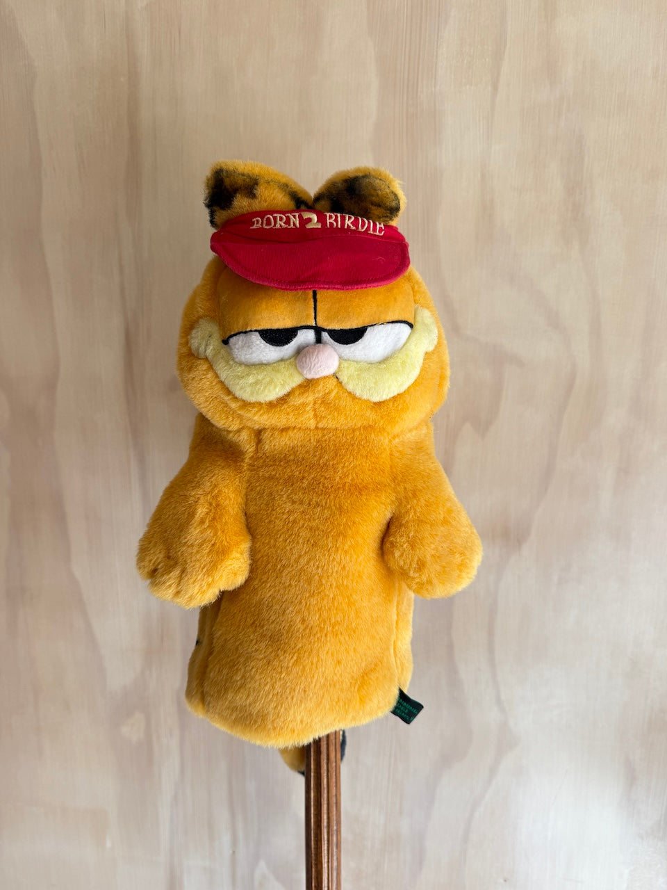 Vintage Garfield Driver Headcover