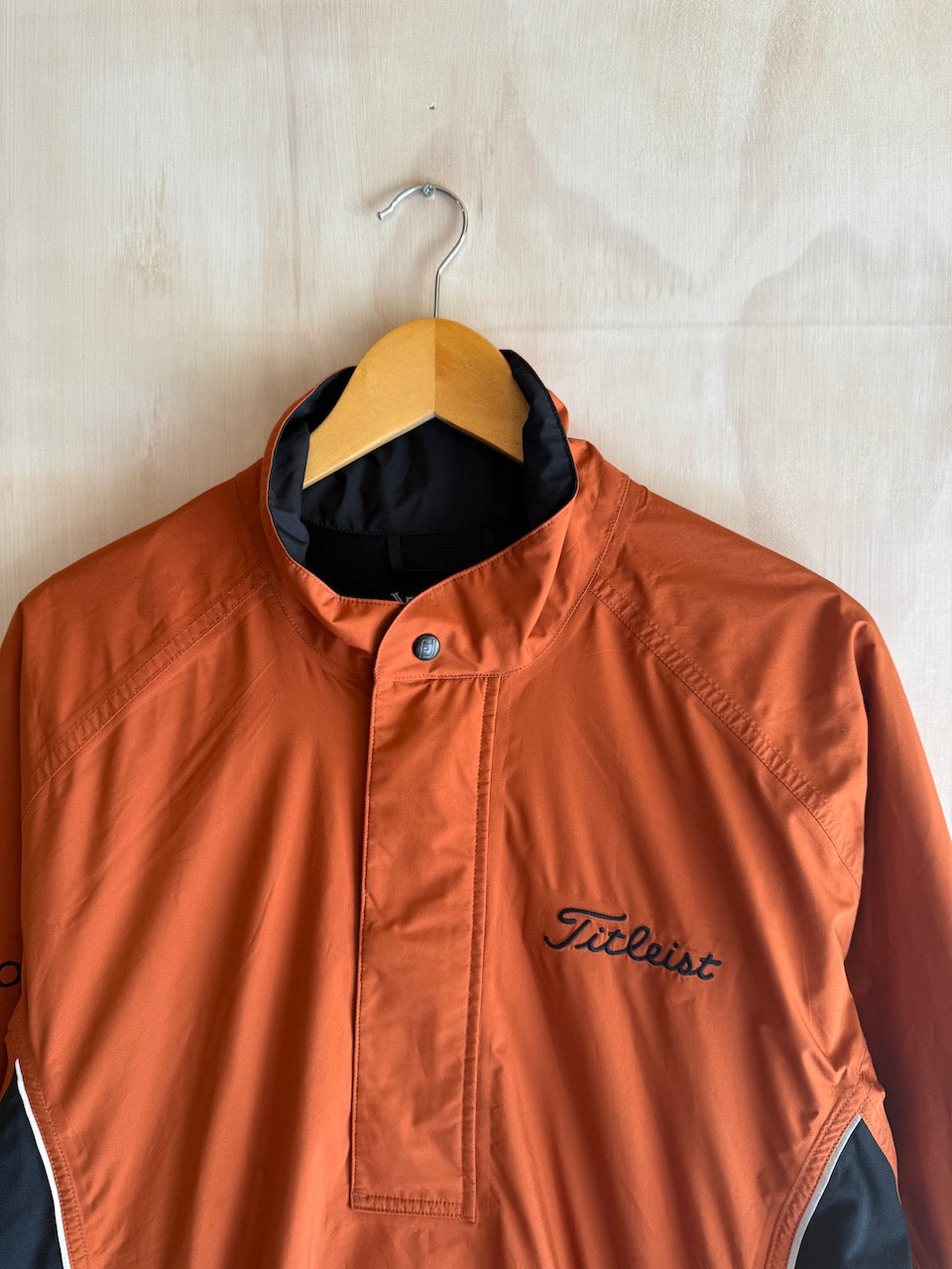 Vintage Titleist 1/4 Zip Golf Jacket by Dry Joys (S)
