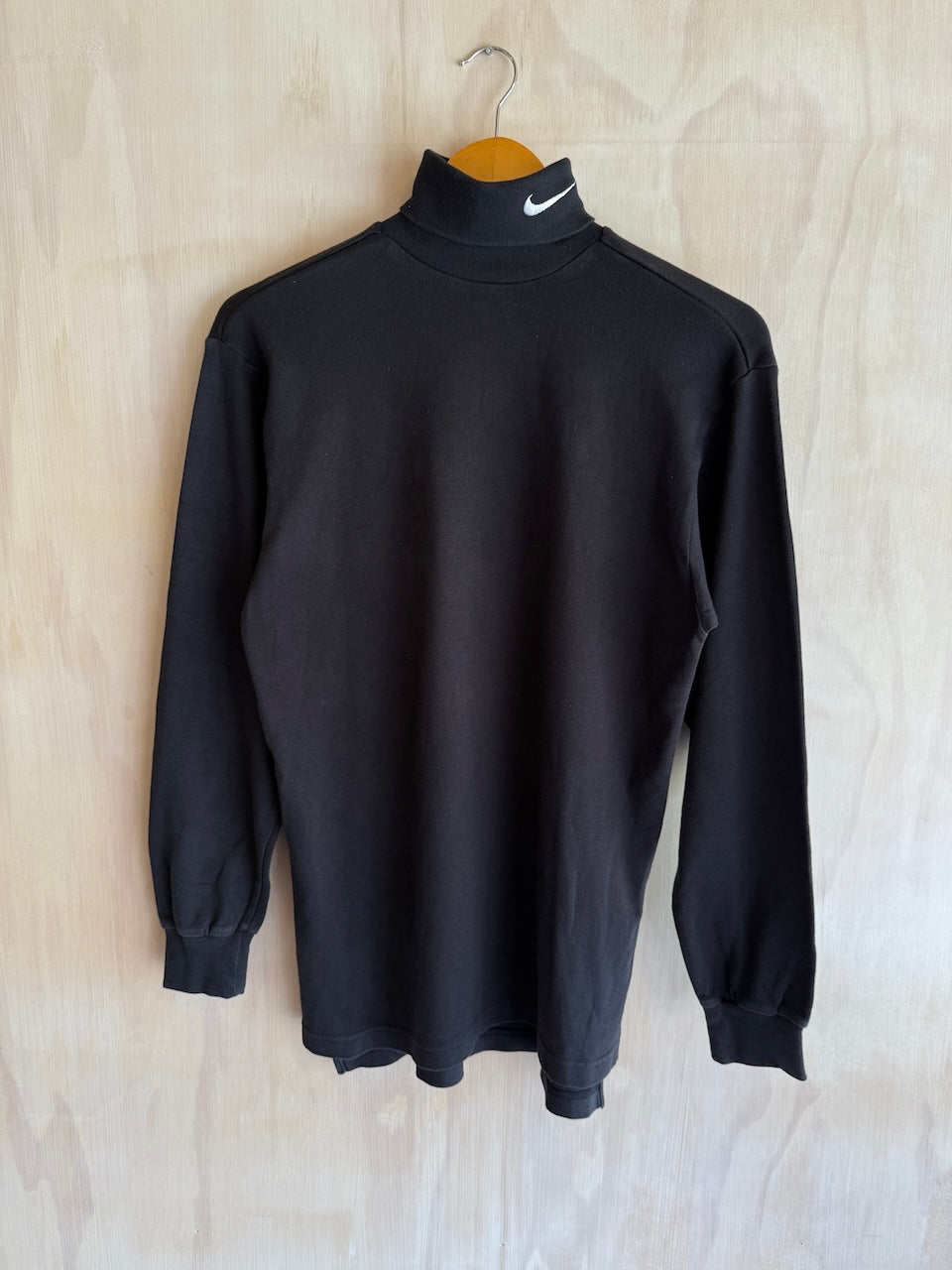 Vintage Nike Long Sleeve Golf Mock Neck (S)
