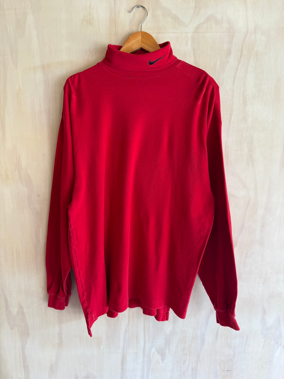 Vintage Nike Long Sleeve Golf Mock Neck (XL)