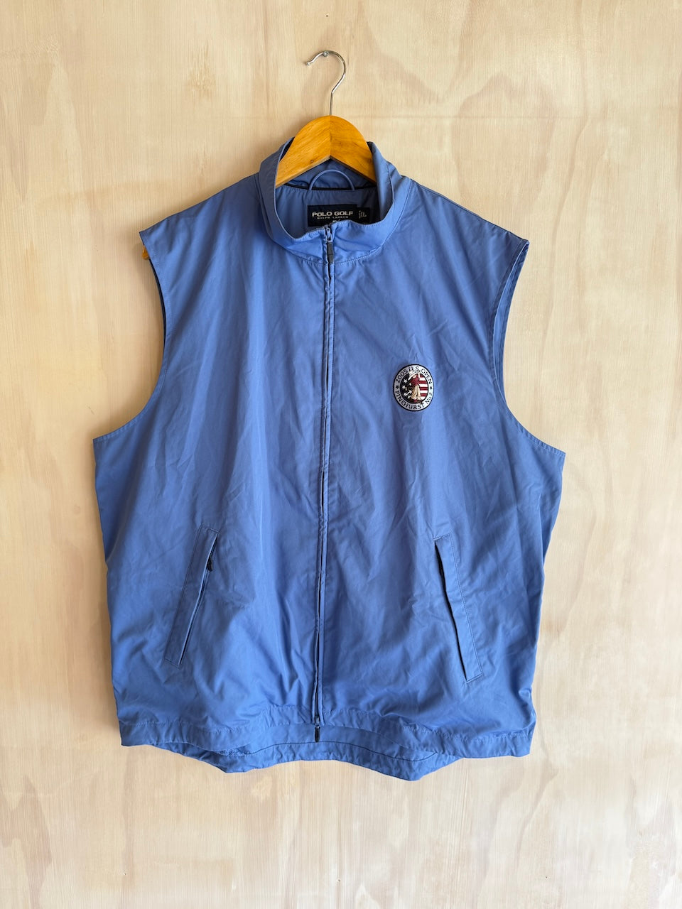 Vintage 2005 U.S. Open Pinehurst #2 Golf Vest by Ralph Lauren