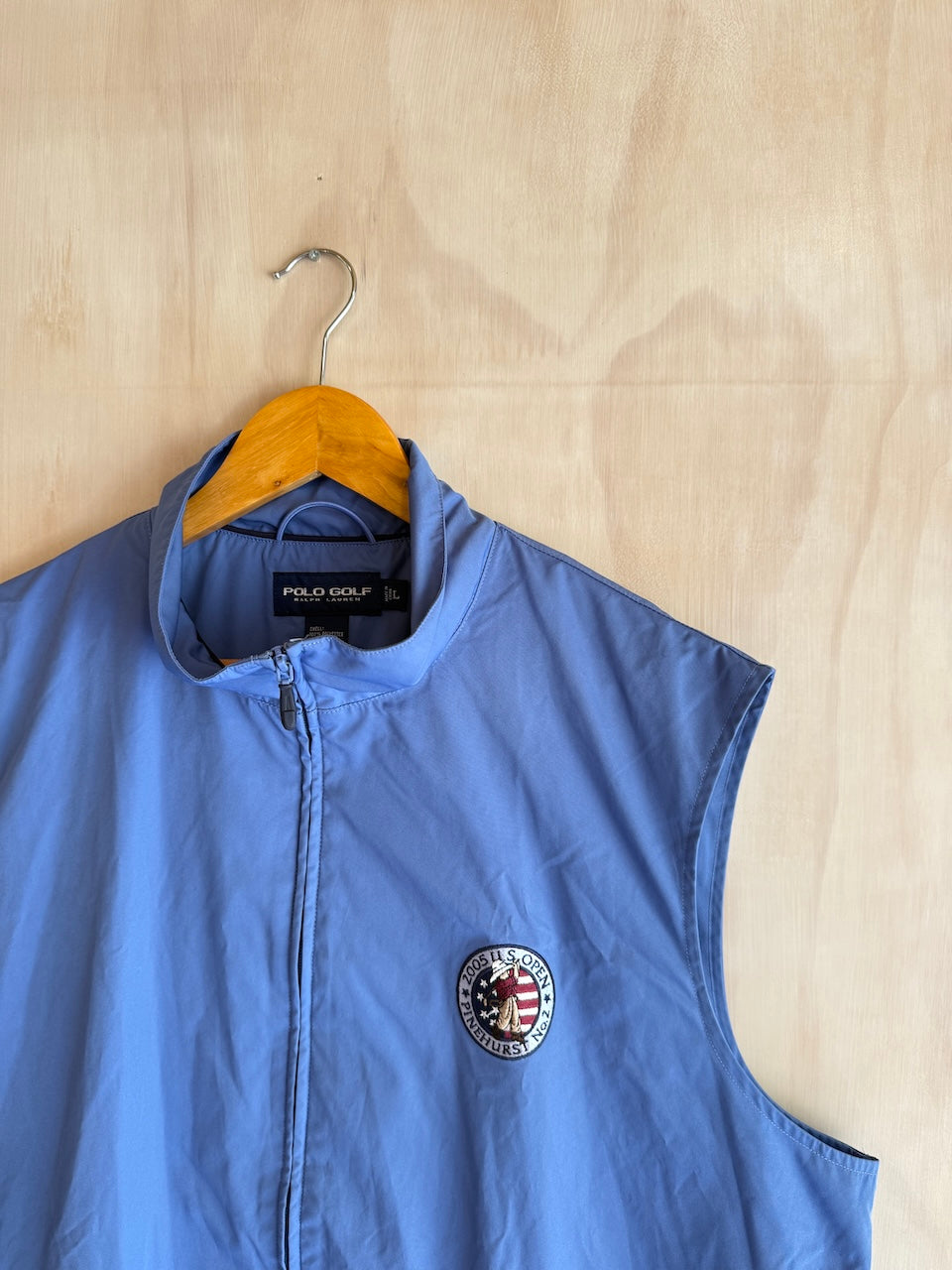 Vintage 2005 U.S. Open Pinehurst #2 Golf Vest by Ralph Lauren