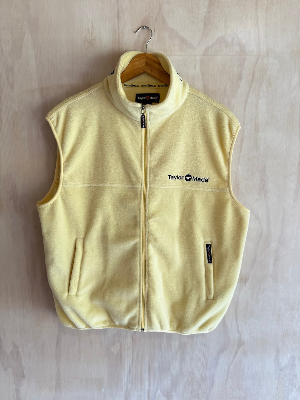 Vintage Taylormade Fleece Golf Vest (L)