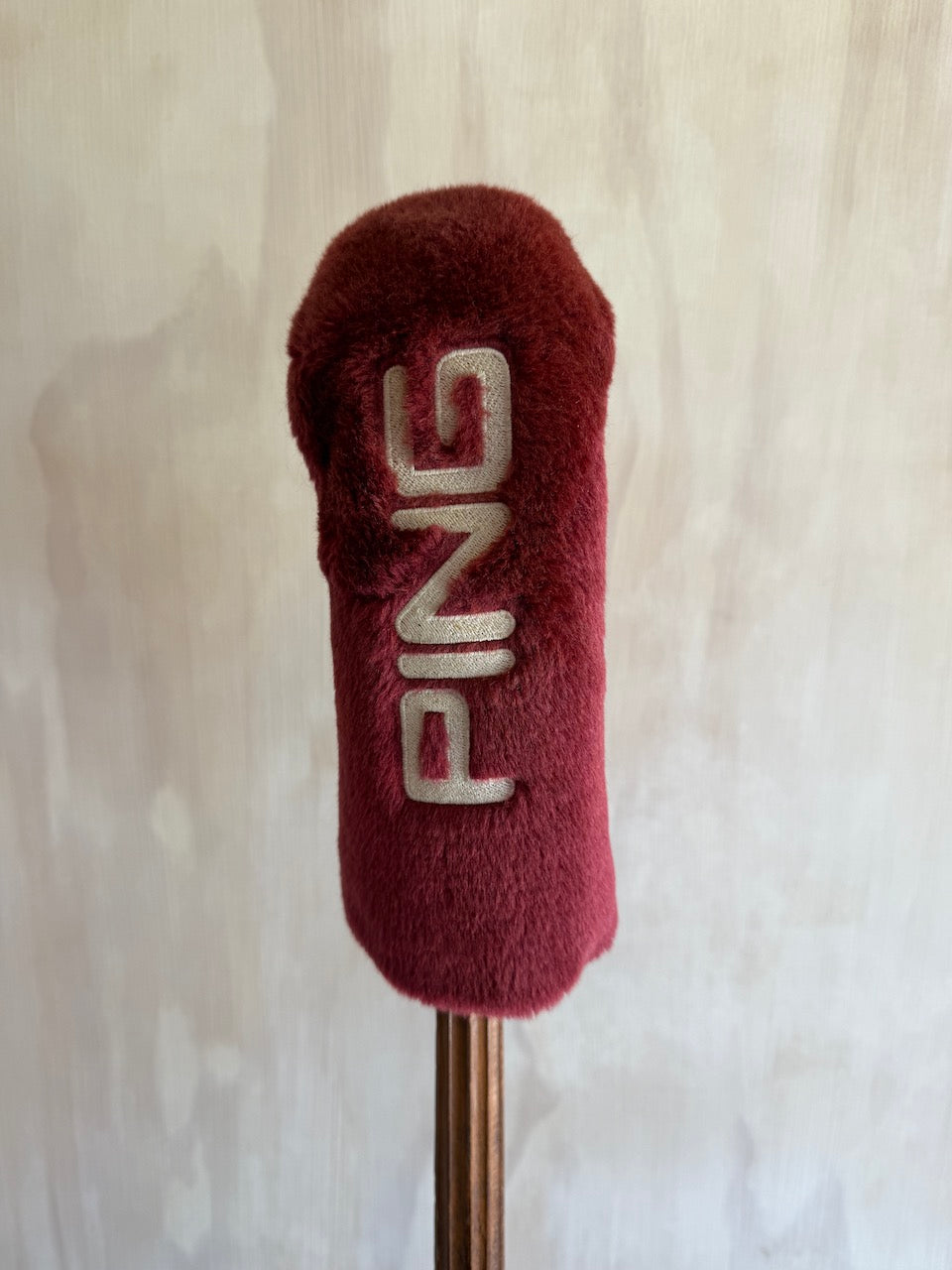 Vintage PING Golf Headcover 3 wood