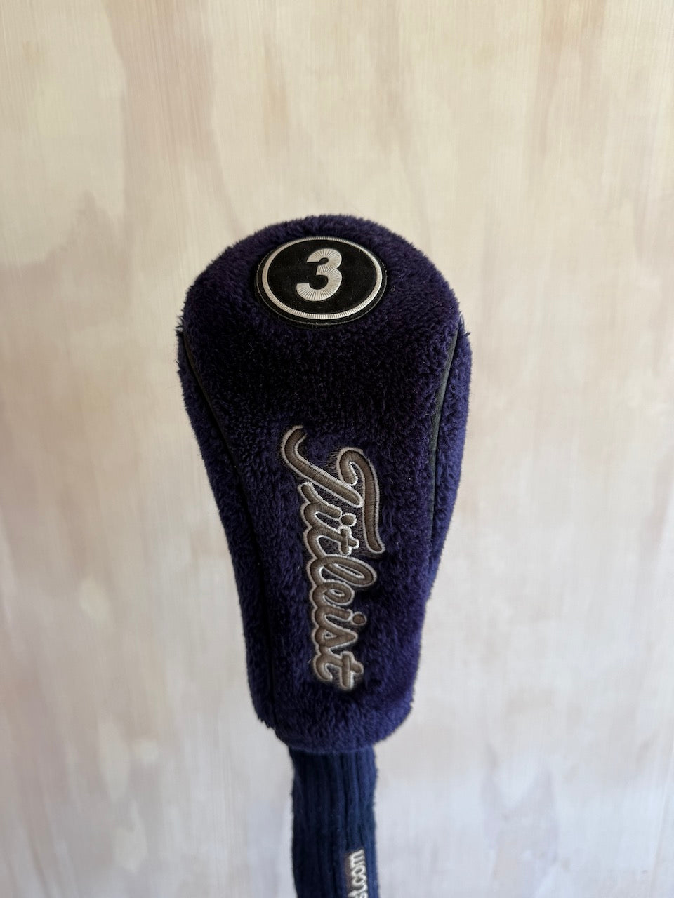 Vintage Titleist 3 Wood headcover