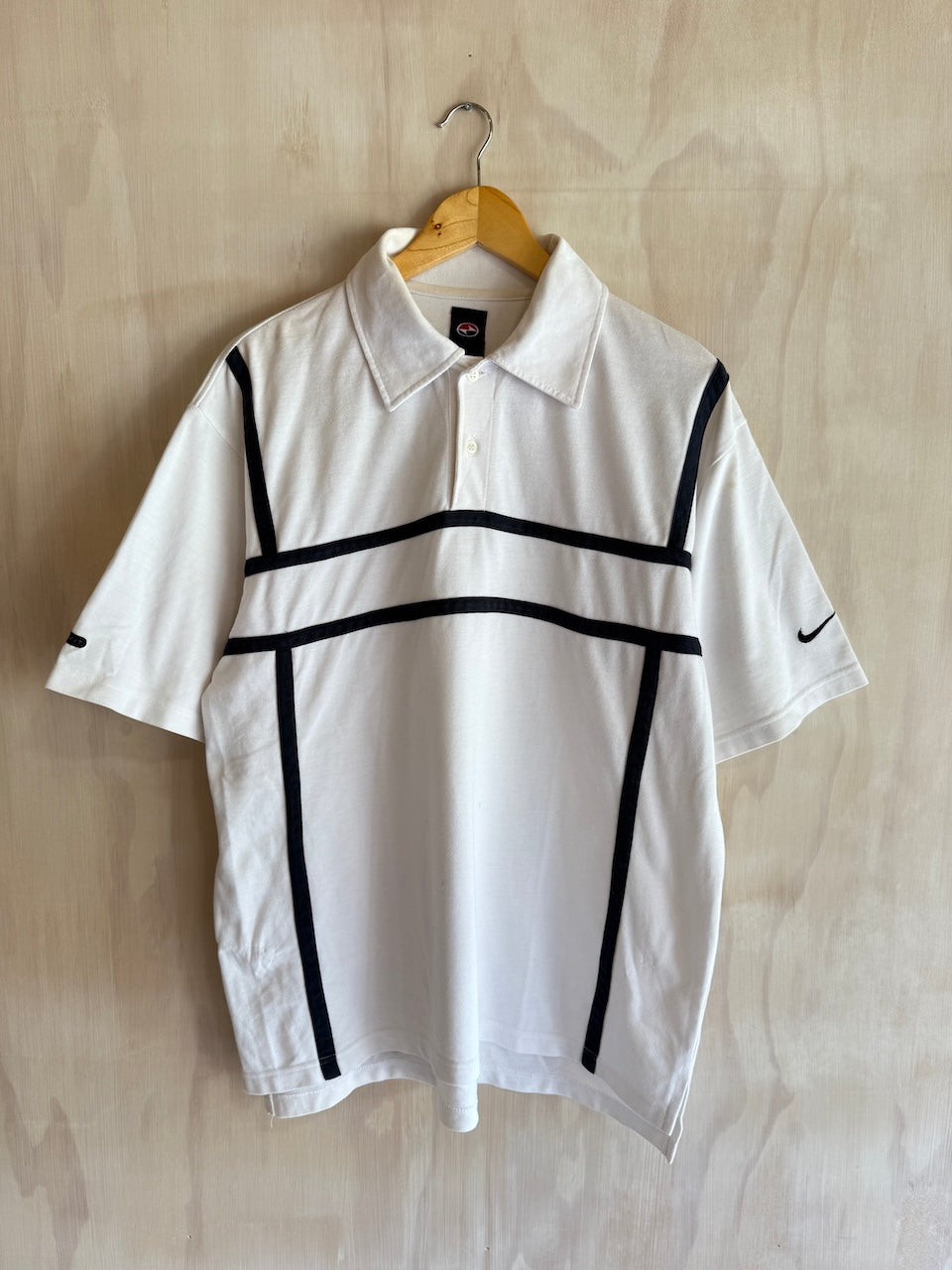 Vintage Nike Tiger Woods Golf Polo (L, Marks)