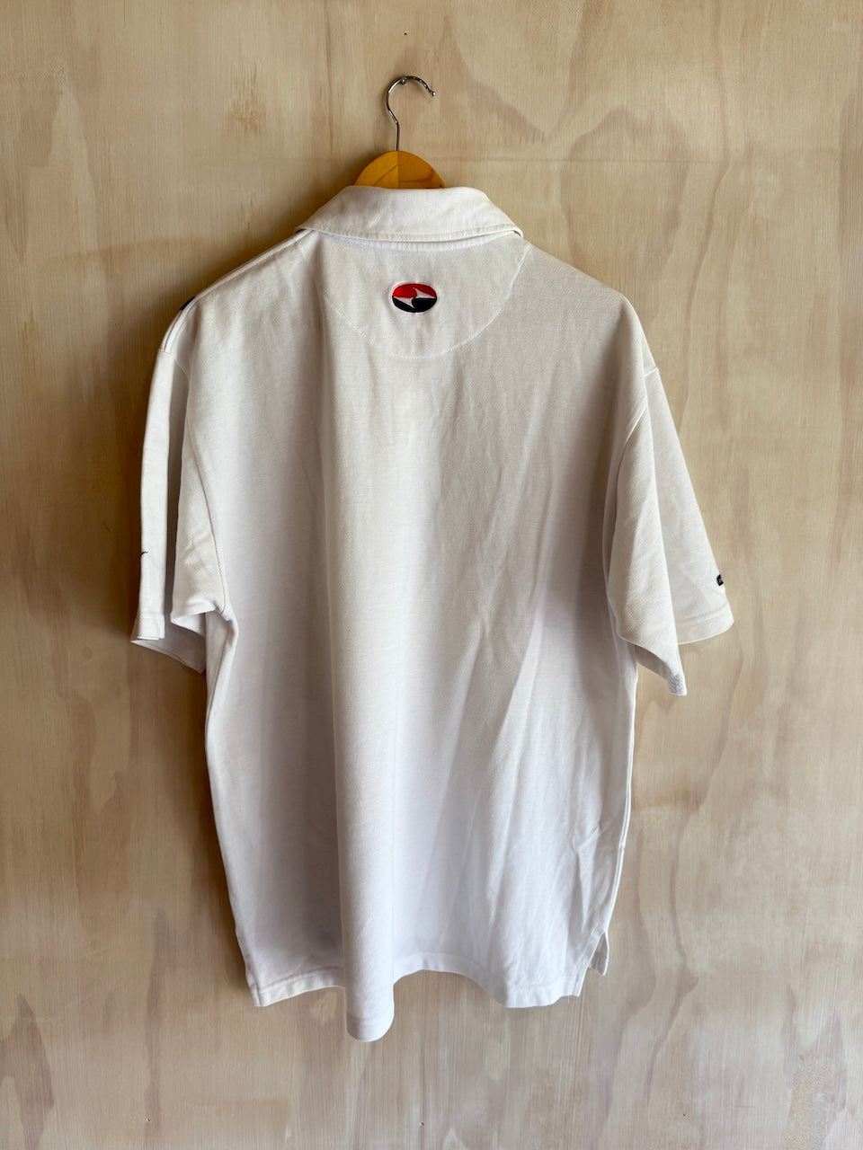 Vintage Nike Tiger Woods Golf Polo (L, Marks)