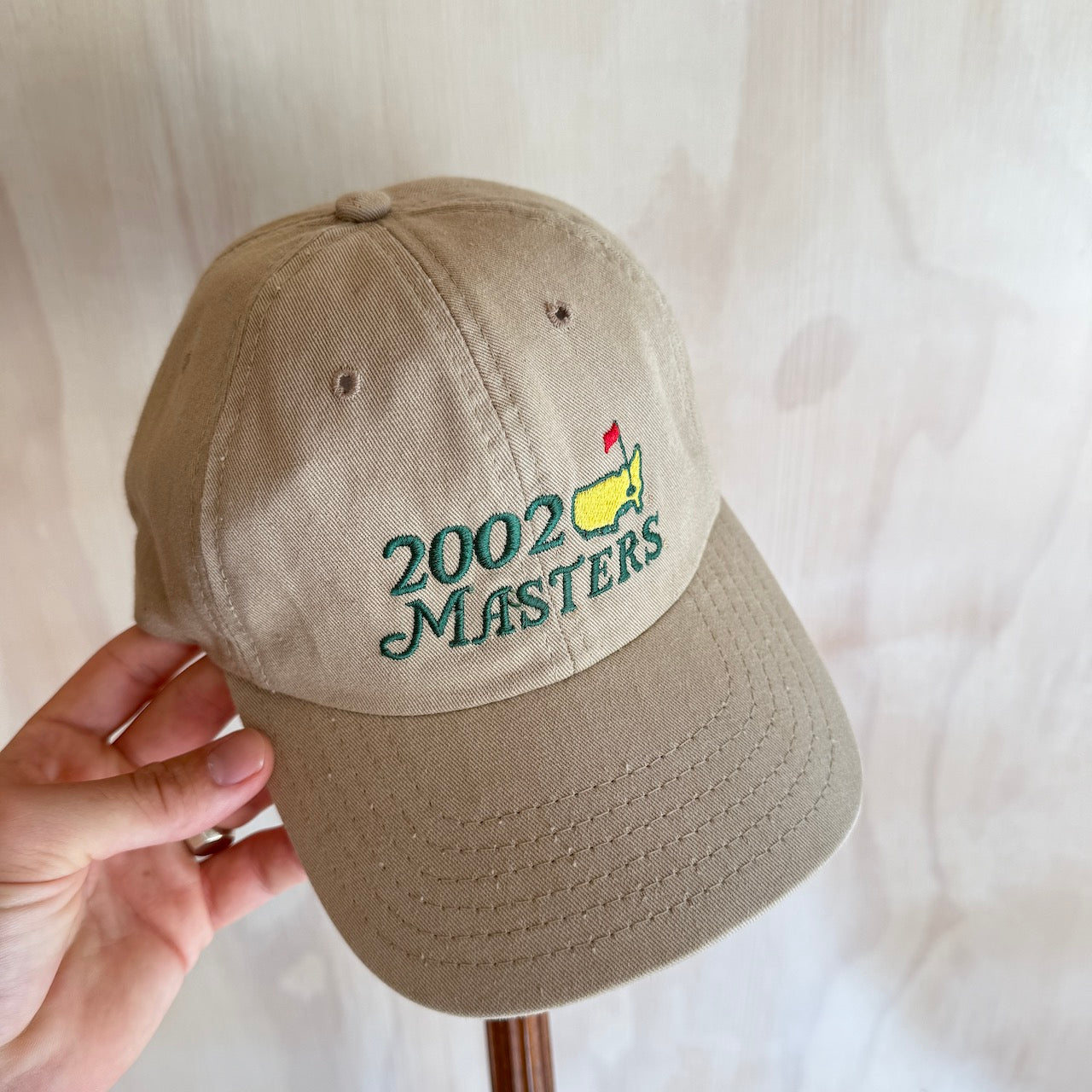 2002 Masters Golf Hat (Tiger Win)