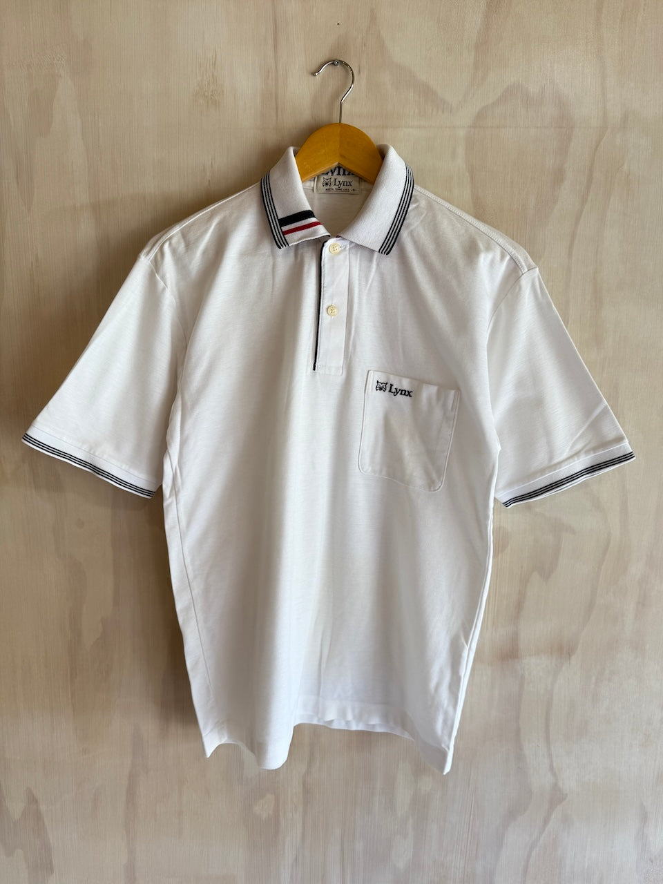 Vintage LYNX Usa Golf Polo (S)