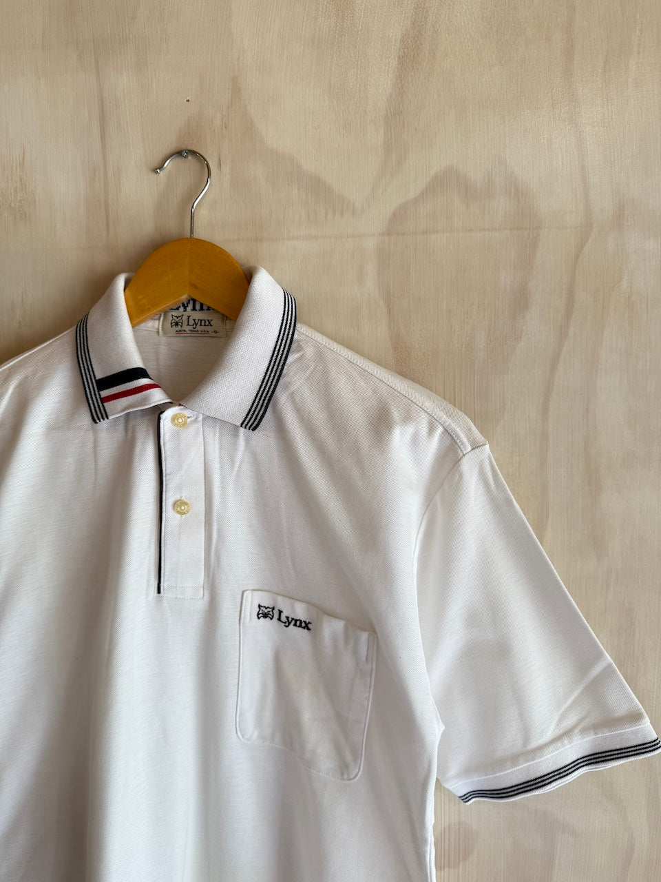 Vintage LYNX Usa Golf Polo (S)