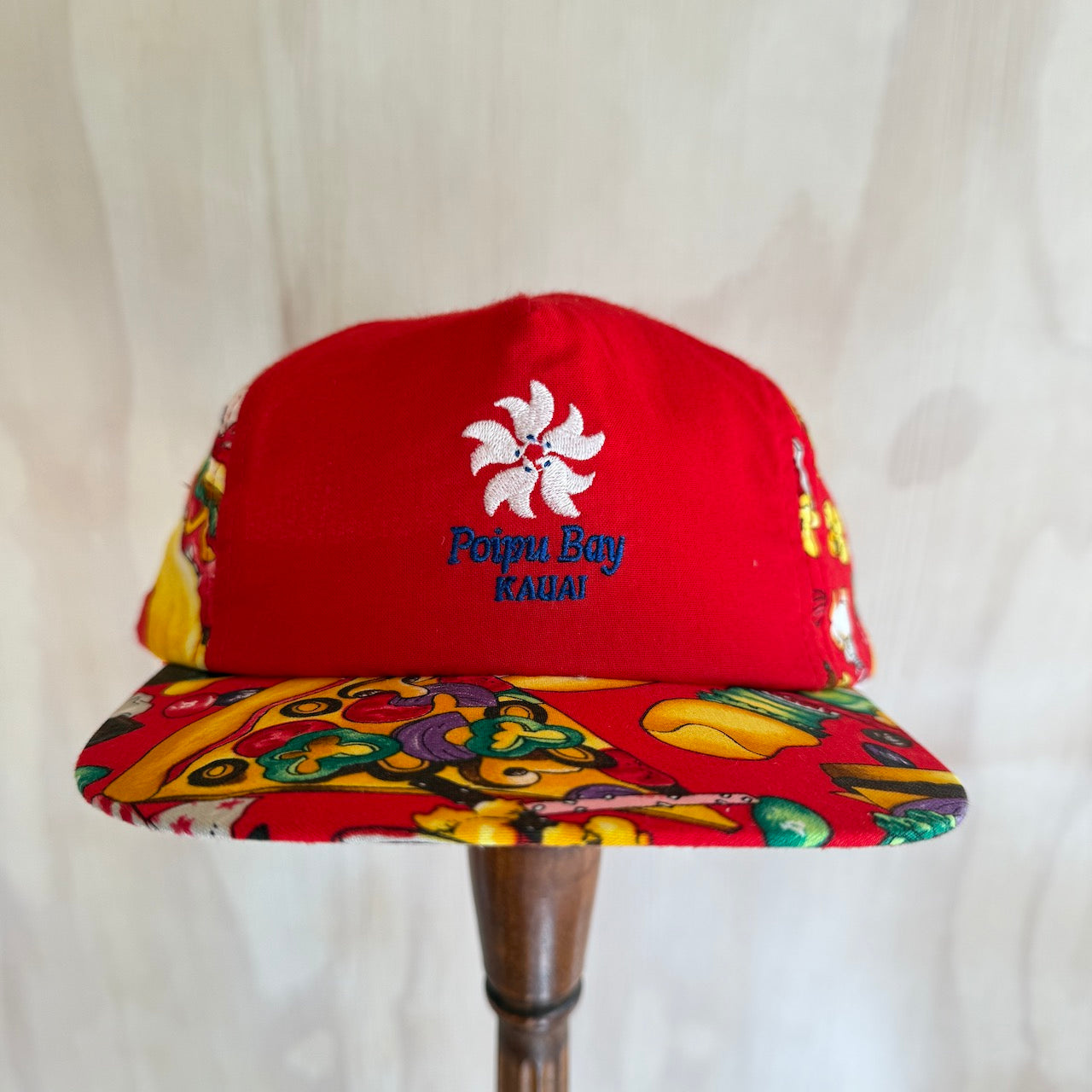 Vintage Poipu Bay kauai Snapback Hat
